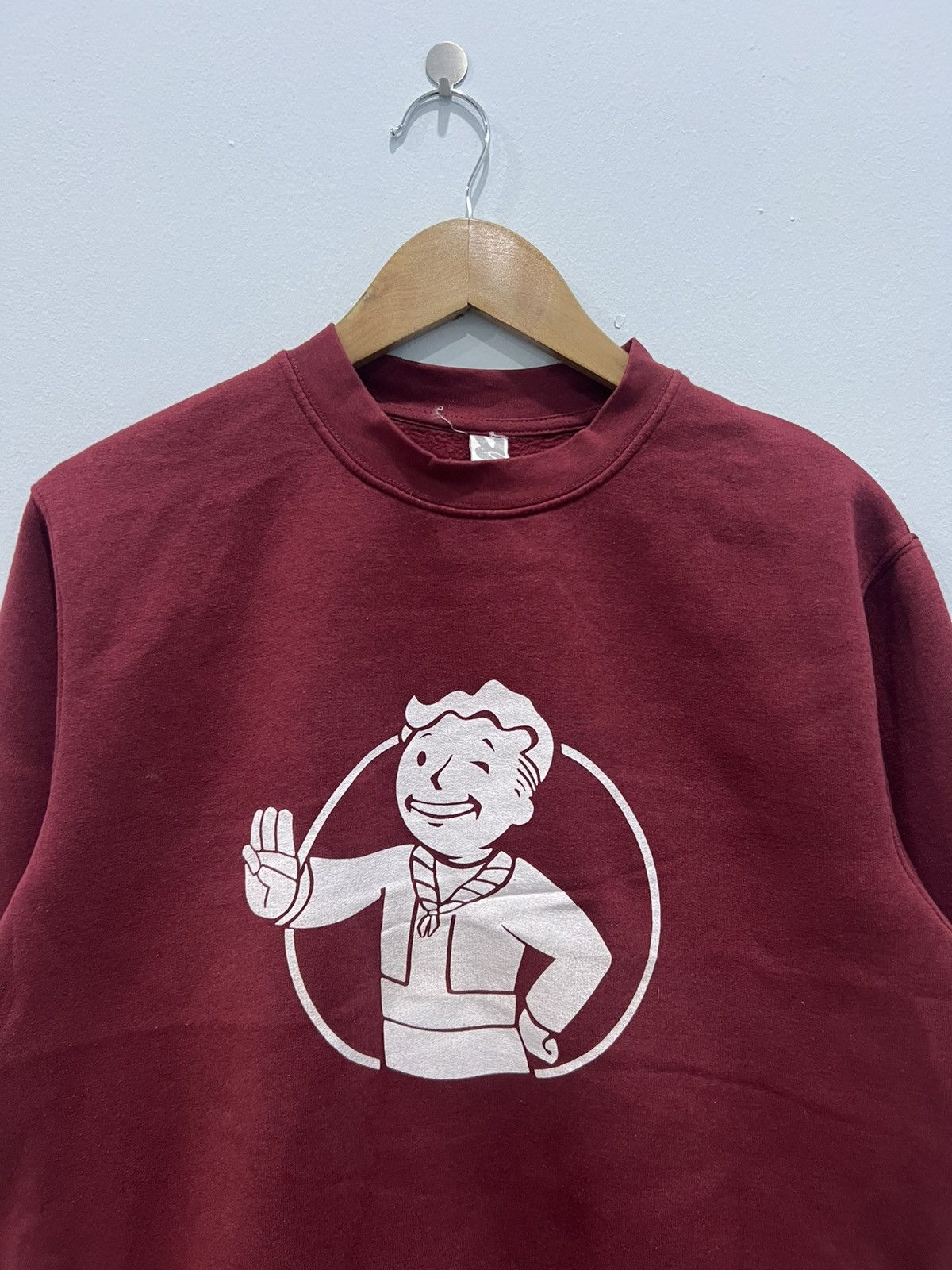 Other Vault Boy Mascot Fallout Sweatshirt Size US M / EU 48-50 / 2 - 2 Thumbnail