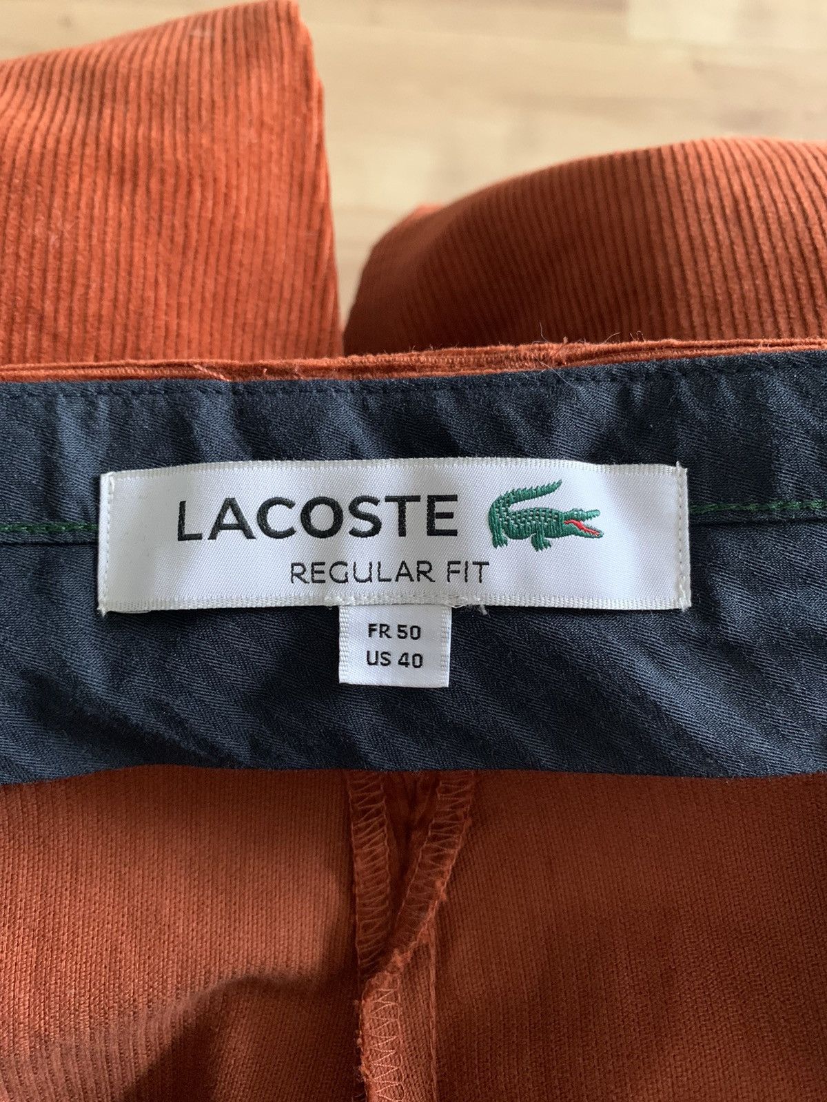 Lacoste Lacoste corduroy casual pants Size US 36 / EU 52 - 7 Thumbnail