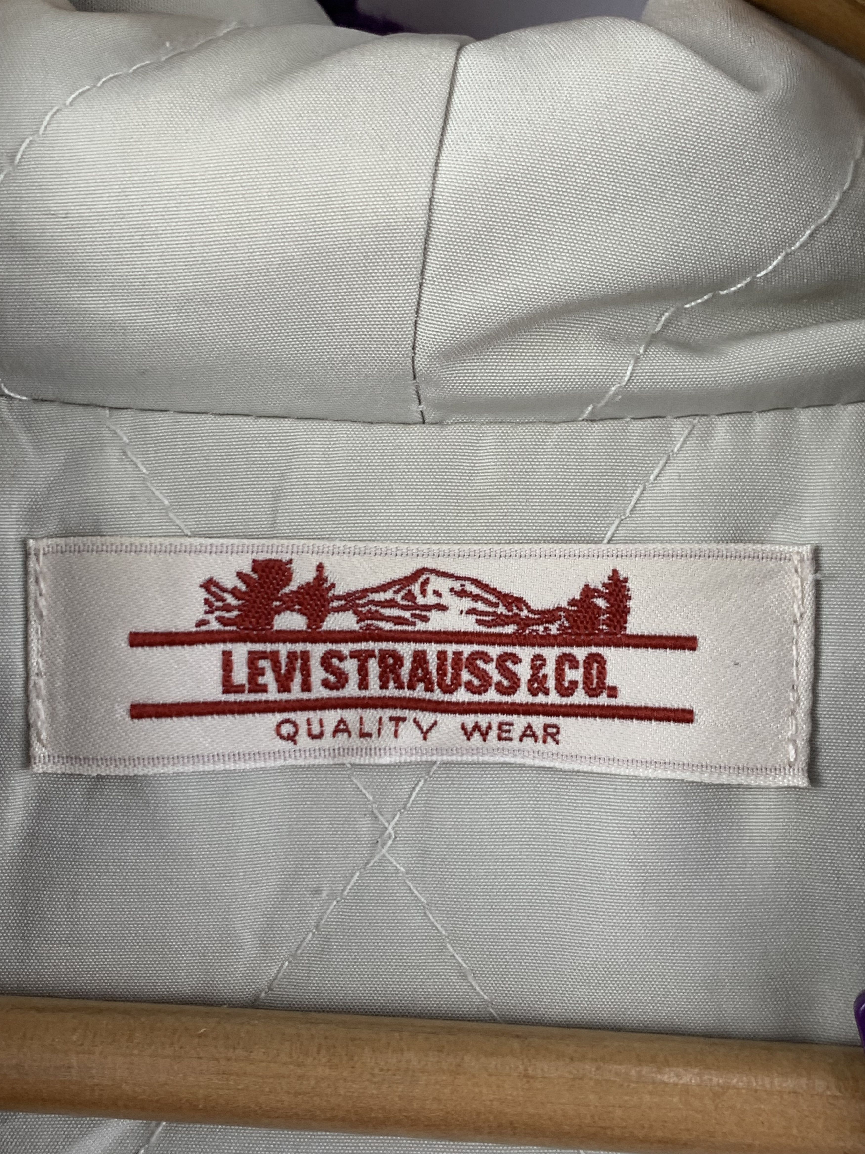 Levi's Vintage Levi's Fleece Hoodie Jacket Size US M / EU 48-50 / 2 - 10 Thumbnail