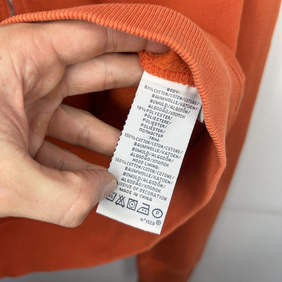 Polo Ralph Lauren Polo Ralph Lauren Hoodie Sweatshirt Hooded Orange Pony Logo Size US M / EU 48-50 / 2 - 6 Thumbnail