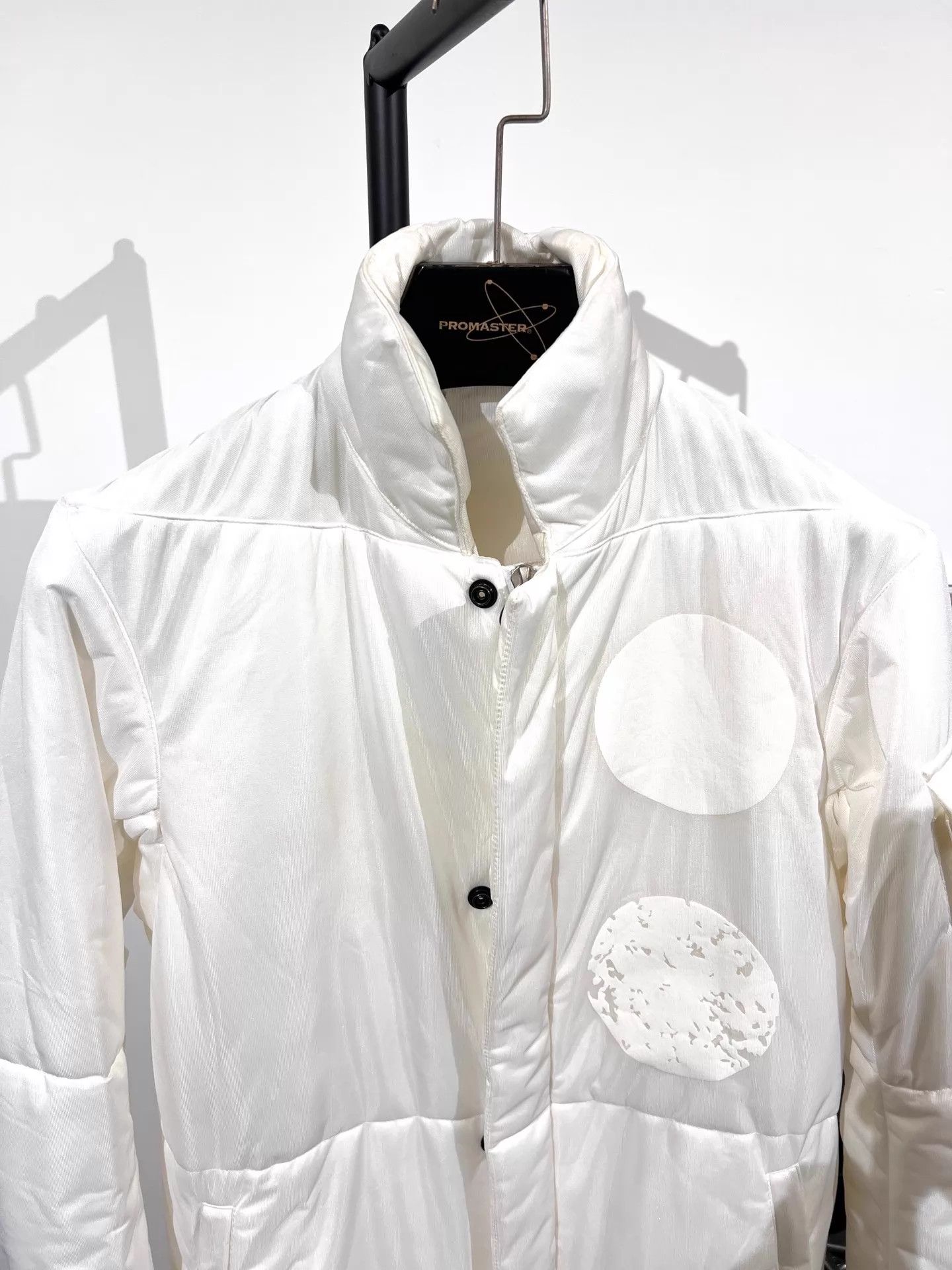 Boris Bidjan Saberi BBS 11by Quilted Stand Collar S Jacket Size US S / EU 44-46 / 1 - 3 Thumbnail