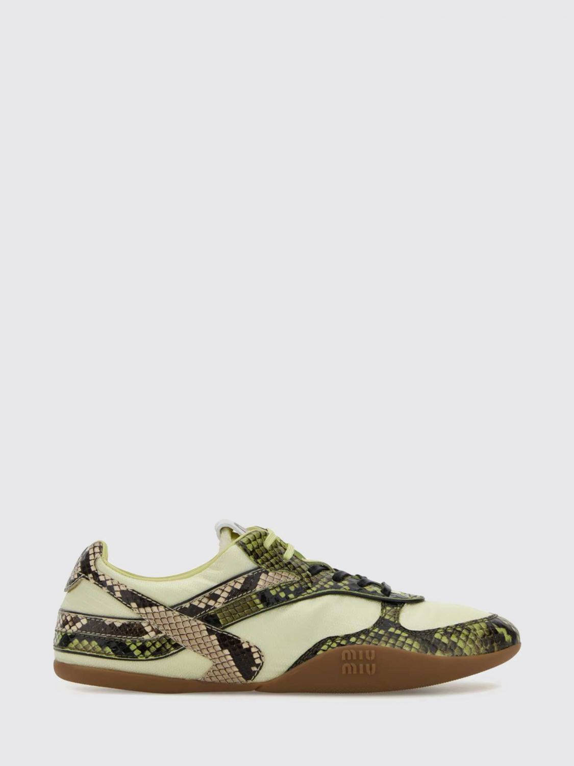 Miu Miu Miu Miu Sneakers Woman Yellow Size US 6 / IT 36 - 1 Preview