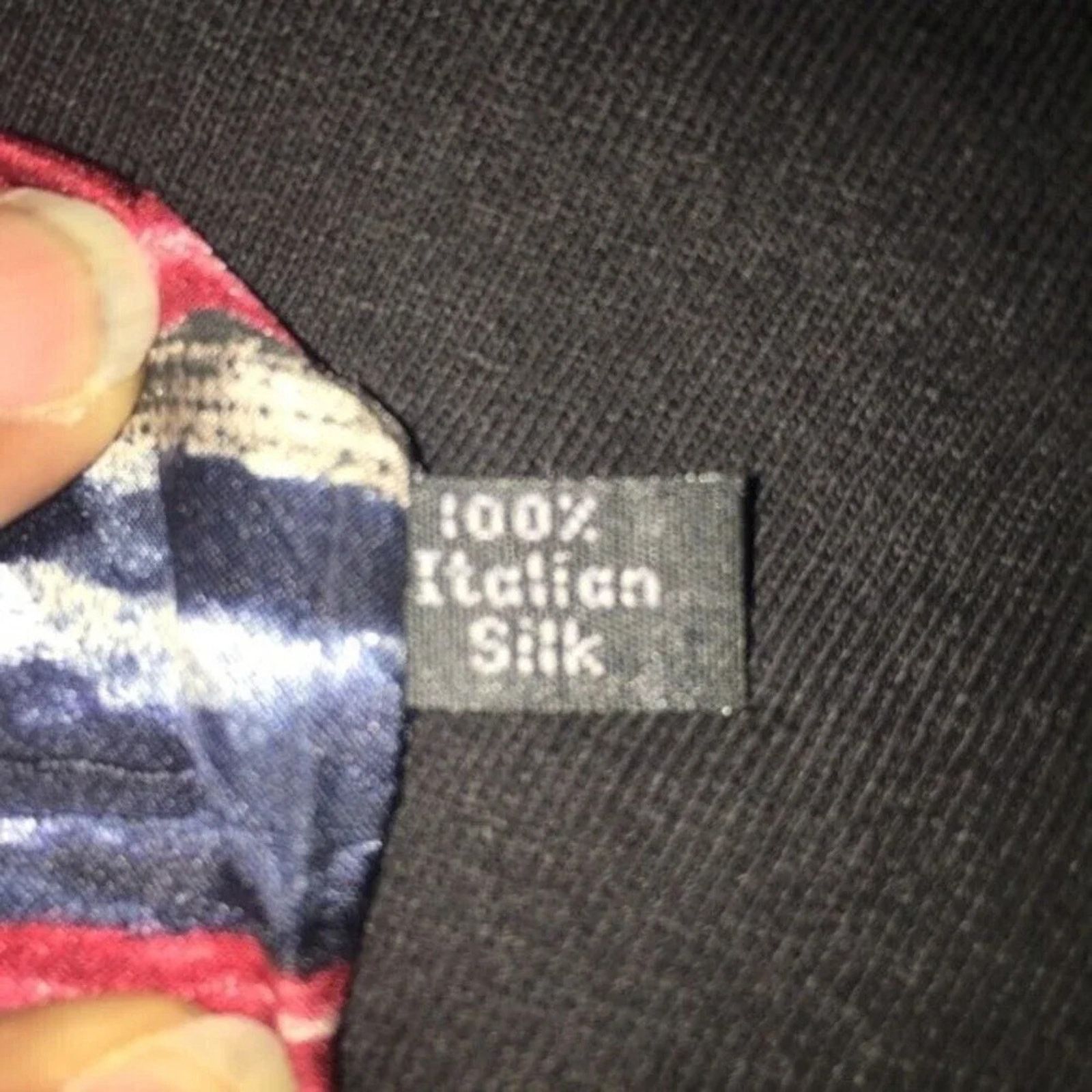 Halston III Halston III tie, 100% Italian silk Size ONE SIZE - 3 Thumbnail
