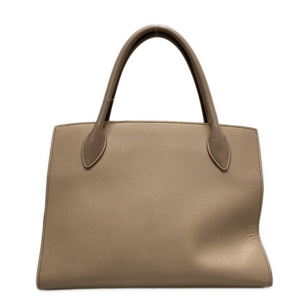 Prada PRADA Monochrome Bag Tote Bag 1BA155 Saffiano Cuir (Leather) Size ONE SIZE - 3 Thumbnail