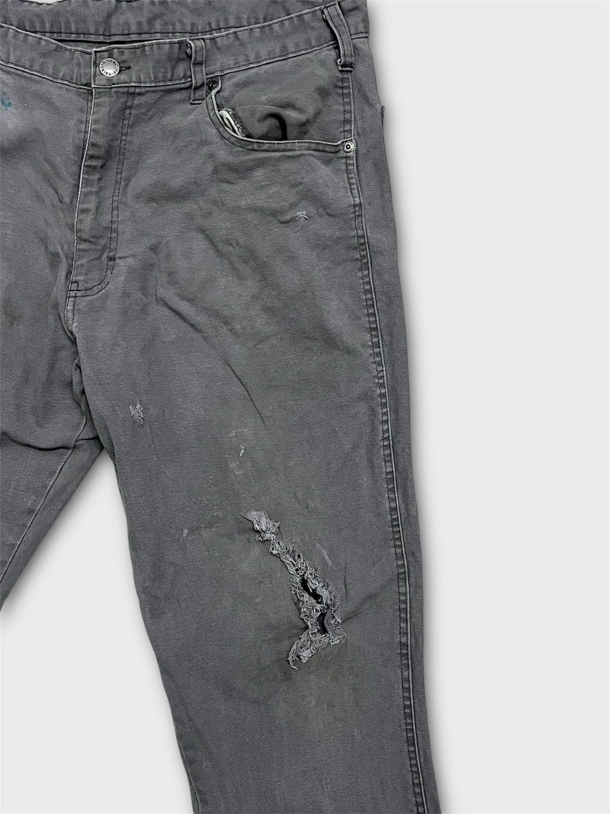 Dickies × Vintage Dickies Carpenter Workwear Vintage Worn Size US 36 / EU 52 - 2 Thumbnail