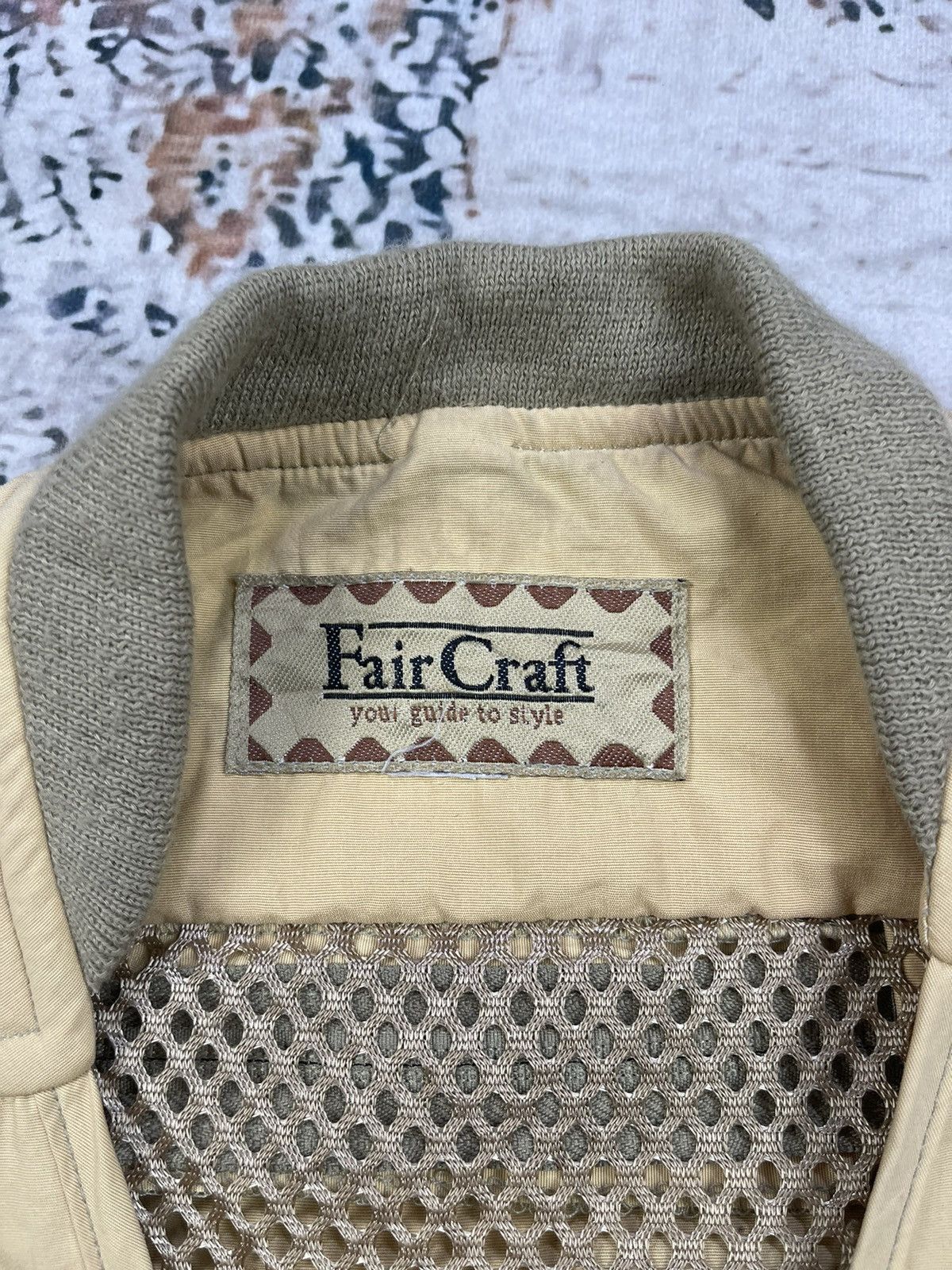 Vintage Vintage Fair Craft 3D Pocket Utility Outdoor Vest Size US M / EU 48-50 / 2 - 13 Thumbnail