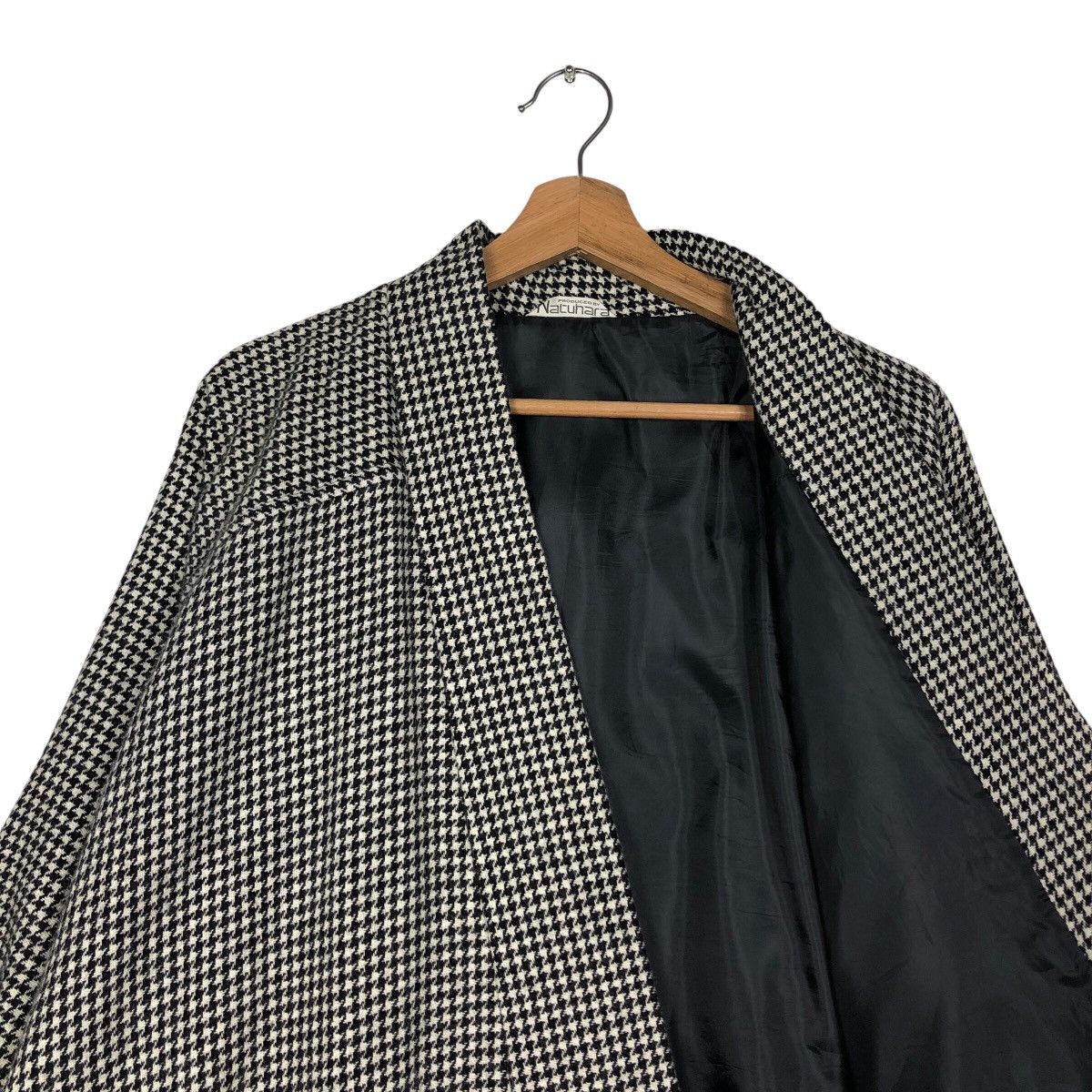 Japanese Brand 📌Vintage Bomber Wool Jacket Natuhara Issey Miyake Size US M / EU 48-50 / 2 - 13 Thumbnail