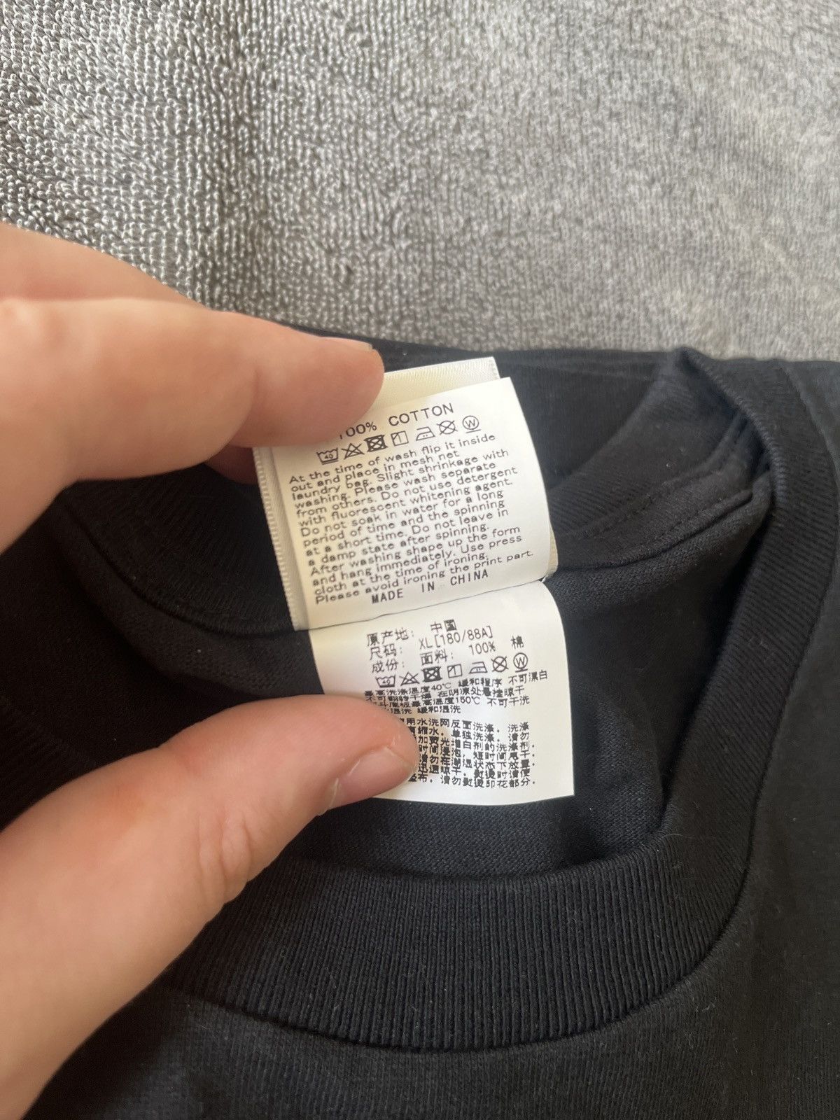 Bape Ape Head One Point Tee Size US XL / EU 56 / 4 - 5 Thumbnail