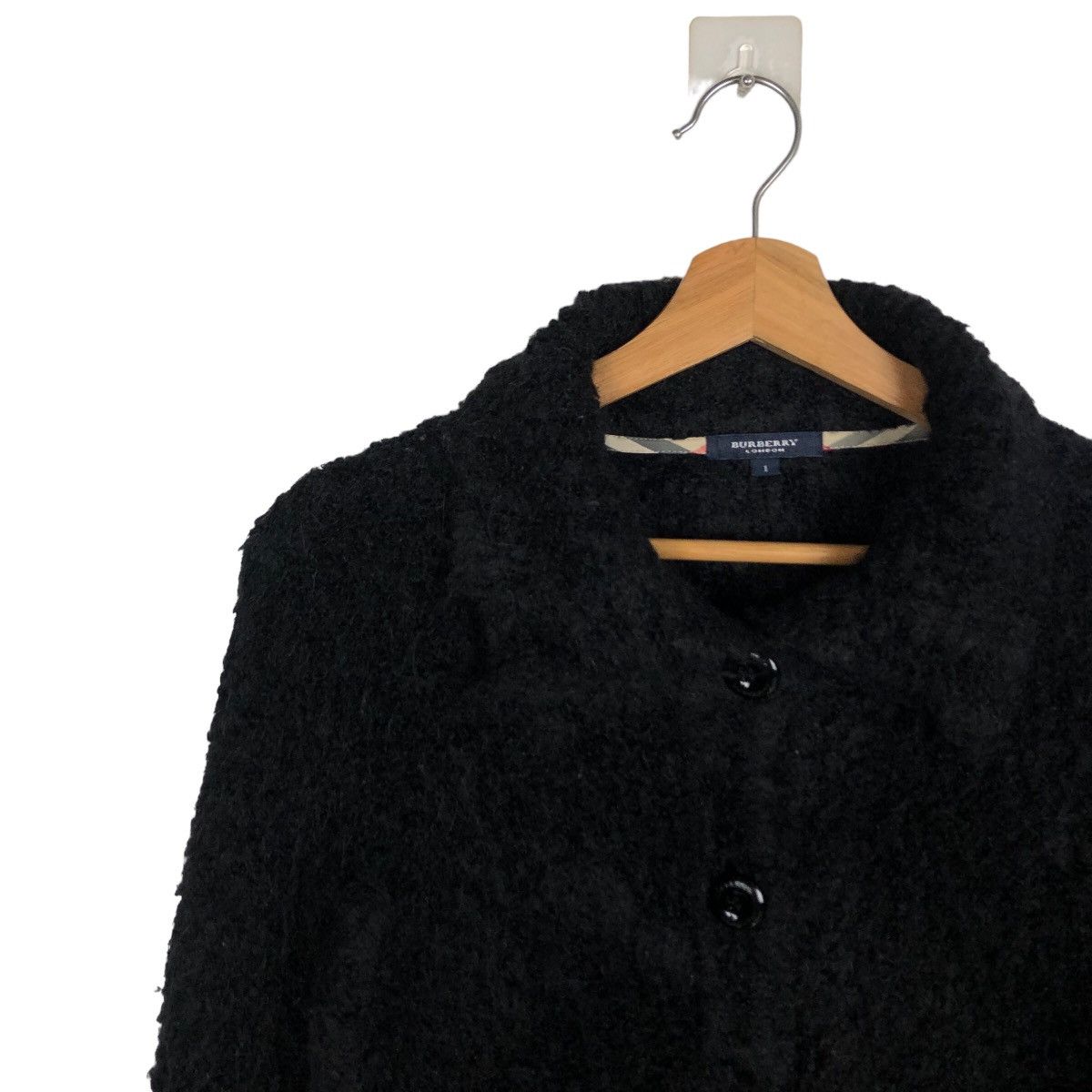 Burberry VINTAGE BURBERRY LONDON CARDIGAN PLEATED JACKET Size US M / EU 48-50 / 2 - 5 Thumbnail