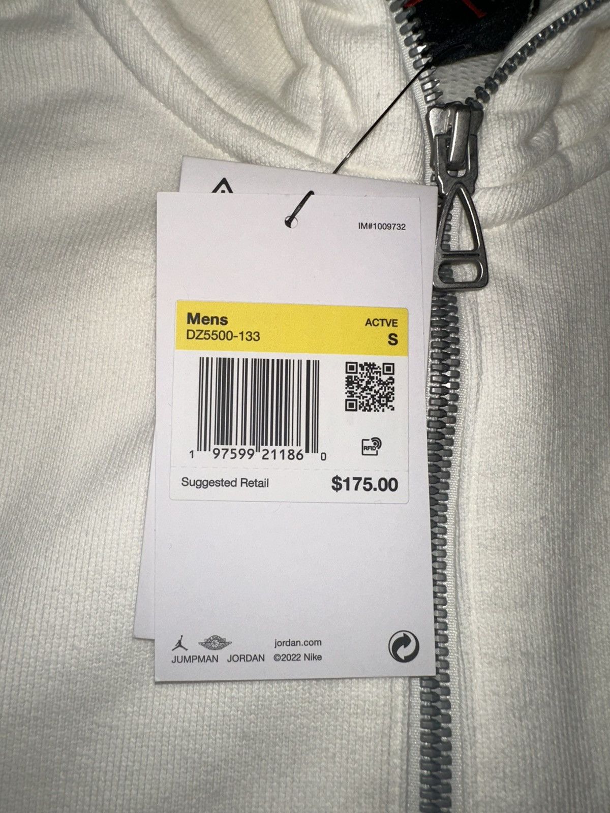 Travis Scott Jordan x Travis Scott Men's Full-Zip Hoodie Size Small Size US S / EU 44-46 / 1 - 2 Thumbnail