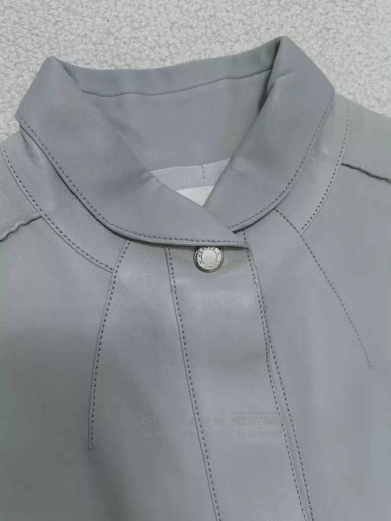 Hermes Hermes Leather Vest Size XS / US 0-2 / IT 36-38 - 2 Thumbnail