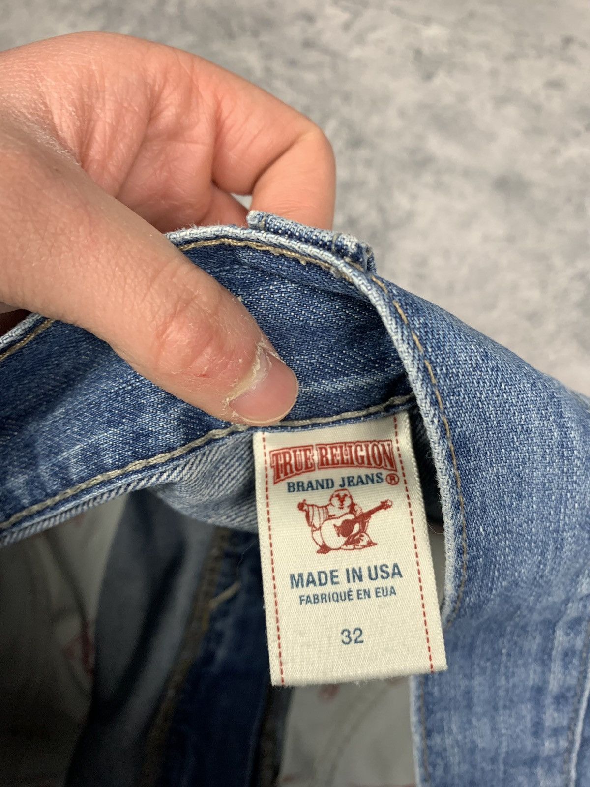 True Religion Vintage Y2K True Religion Denim Jeans Men’s Size 32 USA Size US 32 / EU 48 - 11 Thumbnail