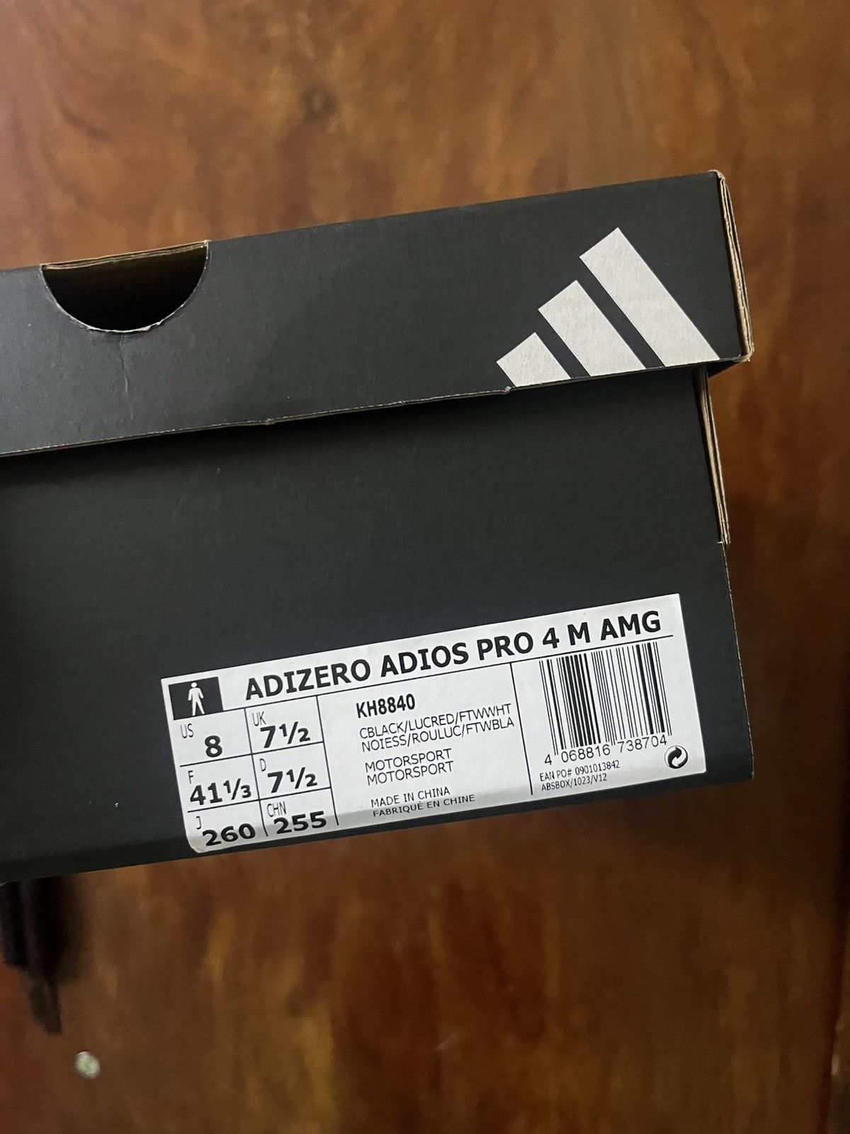 Adidas Adidas Adizero Pro 4 x AMG KH8840 Size US 8 / EU 41 - 6 Thumbnail