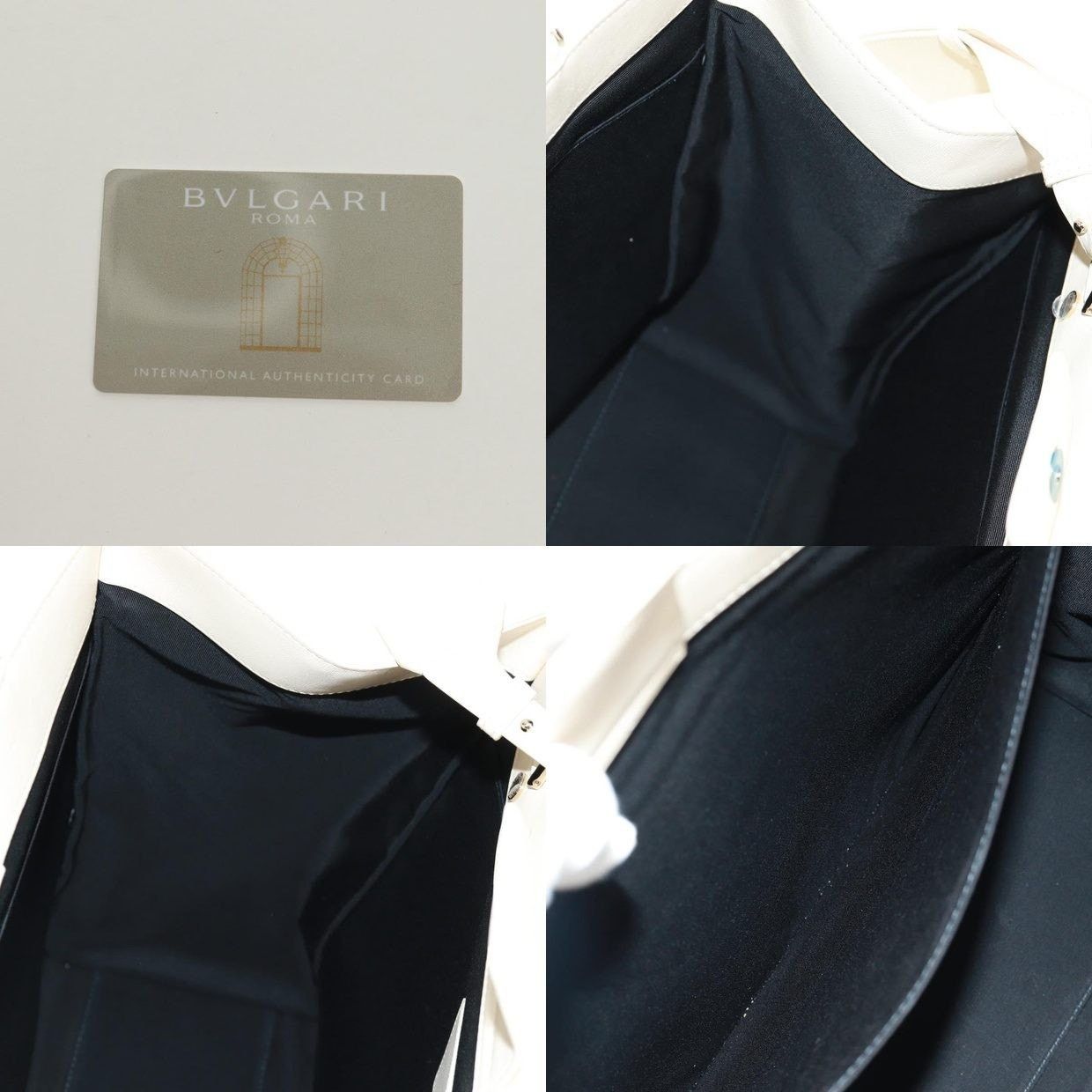 Bvlgari Bvlgari Canvas Bag Mary Katrantzou White Gold Size ONE SIZE - 12 Thumbnail