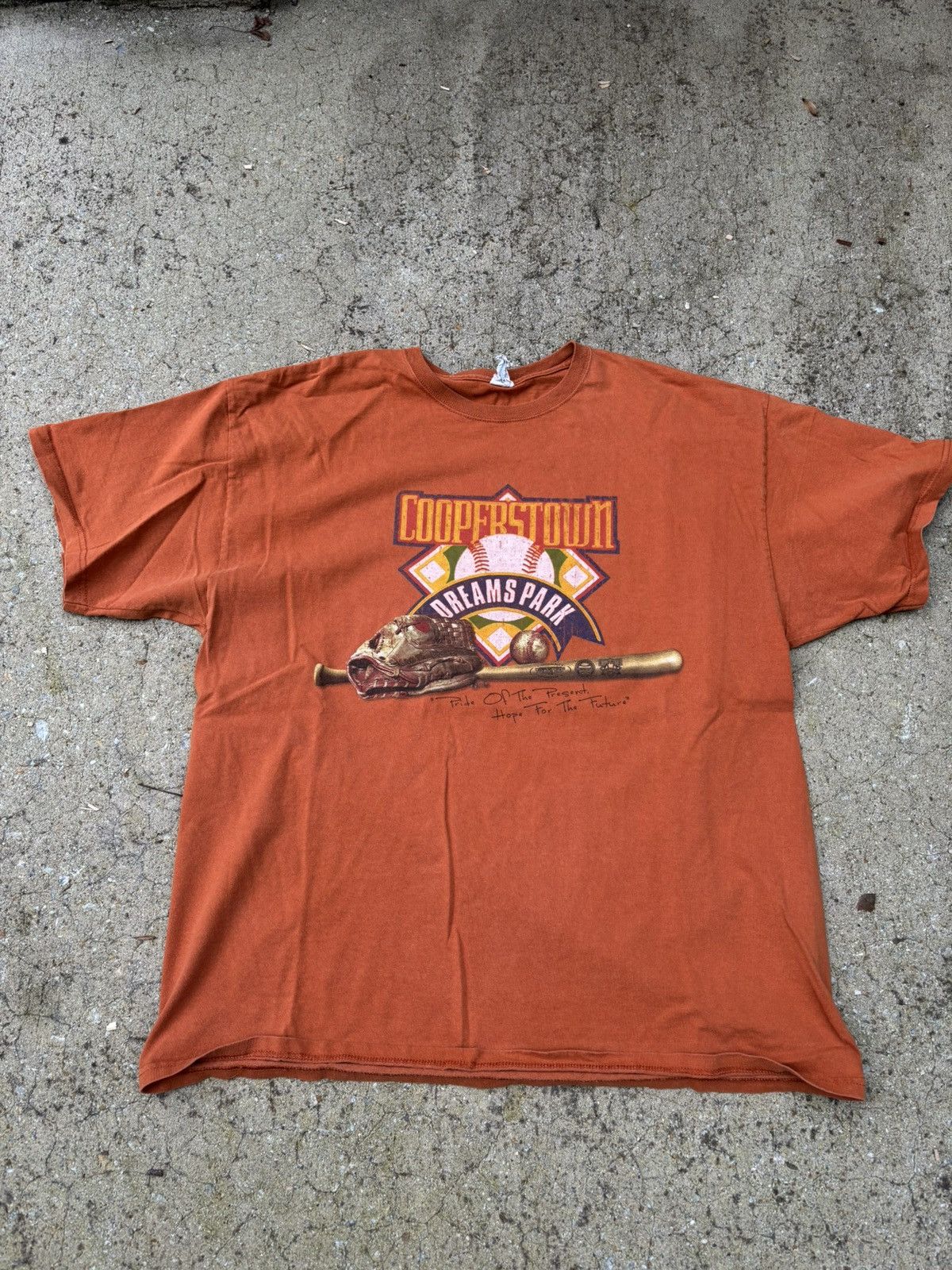 Cooperstown Collection Vintage Dreams Park Baseball T Shirt Size US XL / EU 56 / 4 - 1 Thumbnail