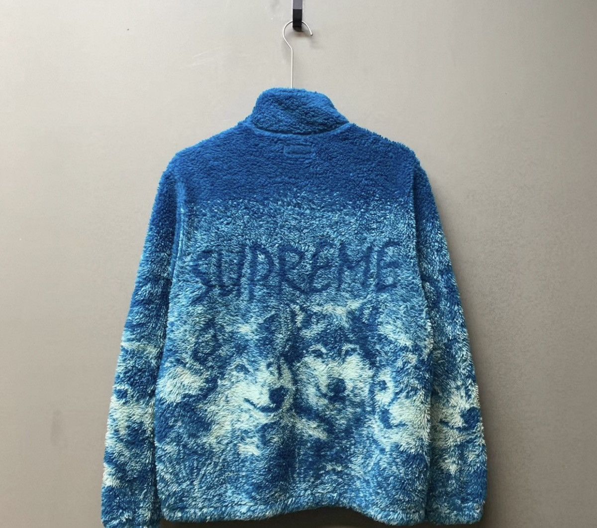 Supreme Supreme wolf fleece jacket teal Size US M / EU 48-50 / 2 - 2 Thumbnail