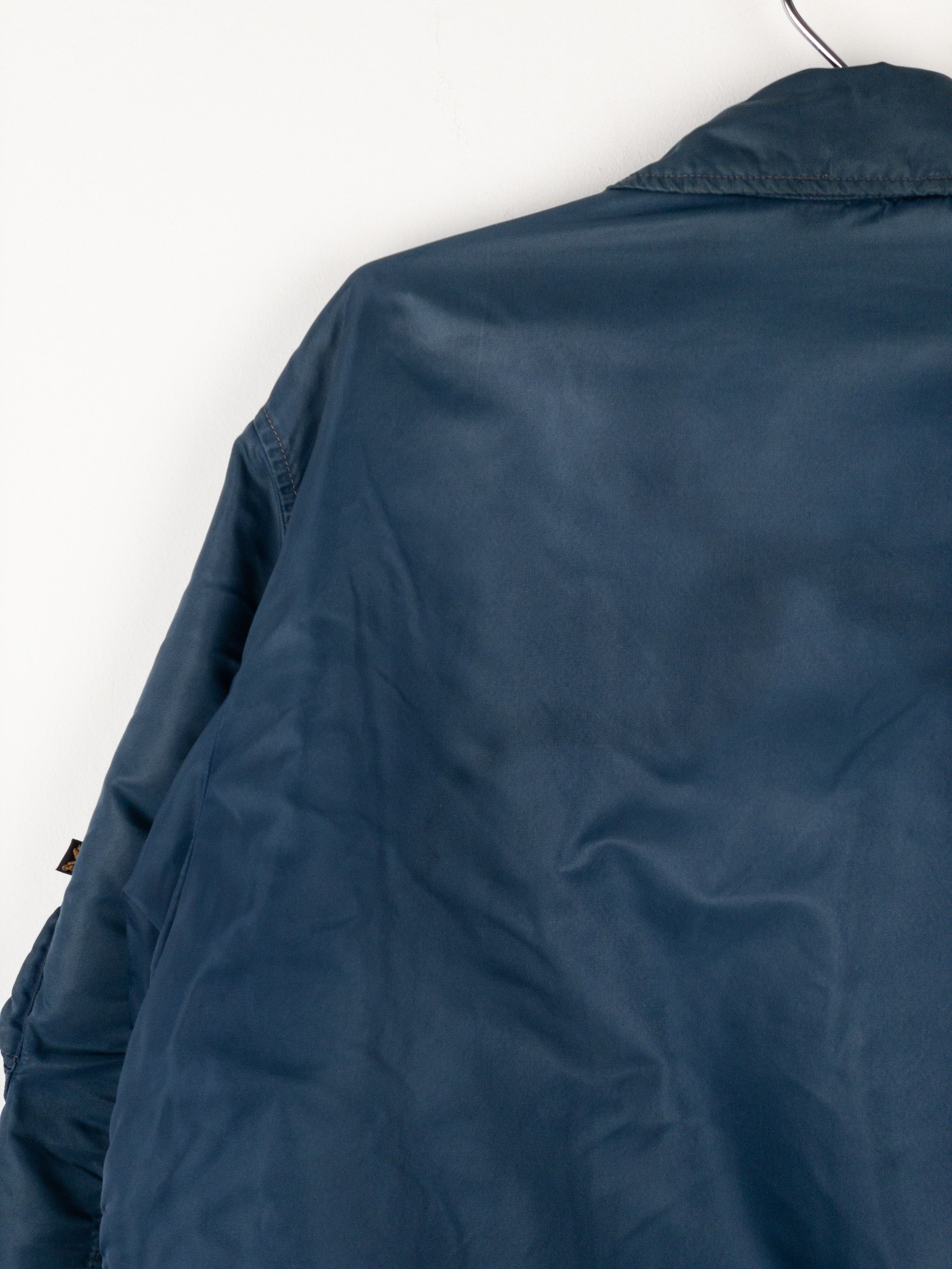 Alpha Industries Alpha Industries Bomber Jacket Flyers CWU-45/P Military MA1 Size US L / EU 52-54 / 3 - 13 Thumbnail