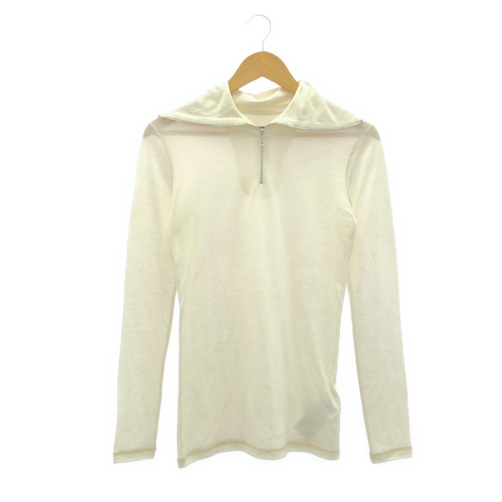 Jil Sander Jil Sander Jil Sander＋ Zip Up Polyester Top Others Tops Size ONE SIZE - 1 Thumbnail