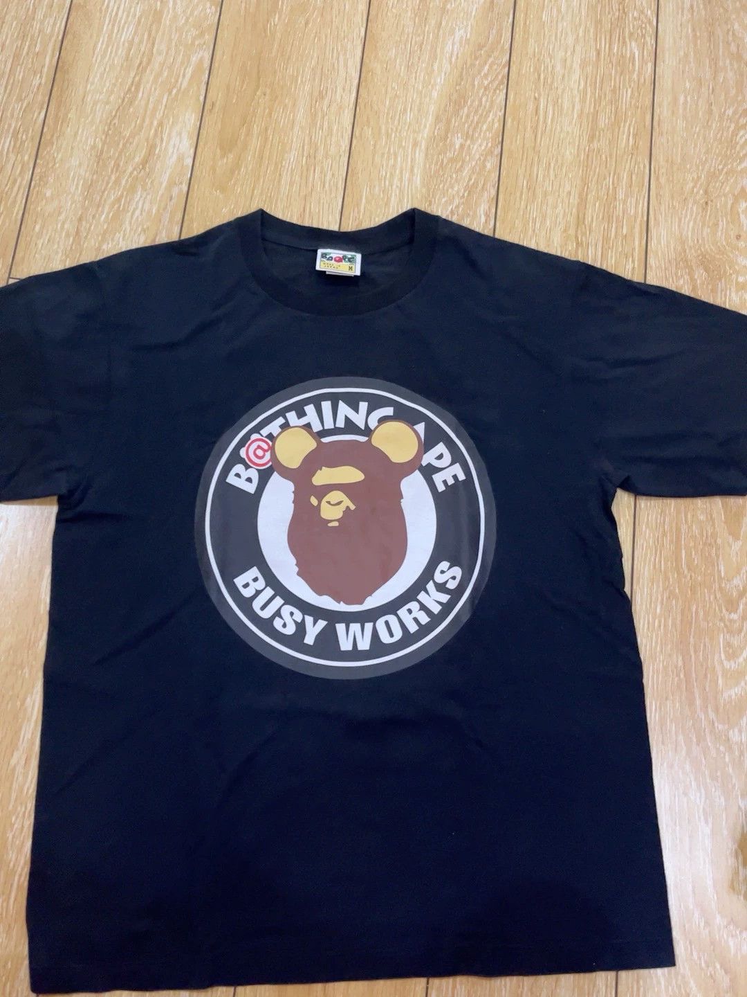 Bape Bape Shark T-Shirt Casual Short Sleeve Size US M / EU 48-50 / 2 - 1 Thumbnail