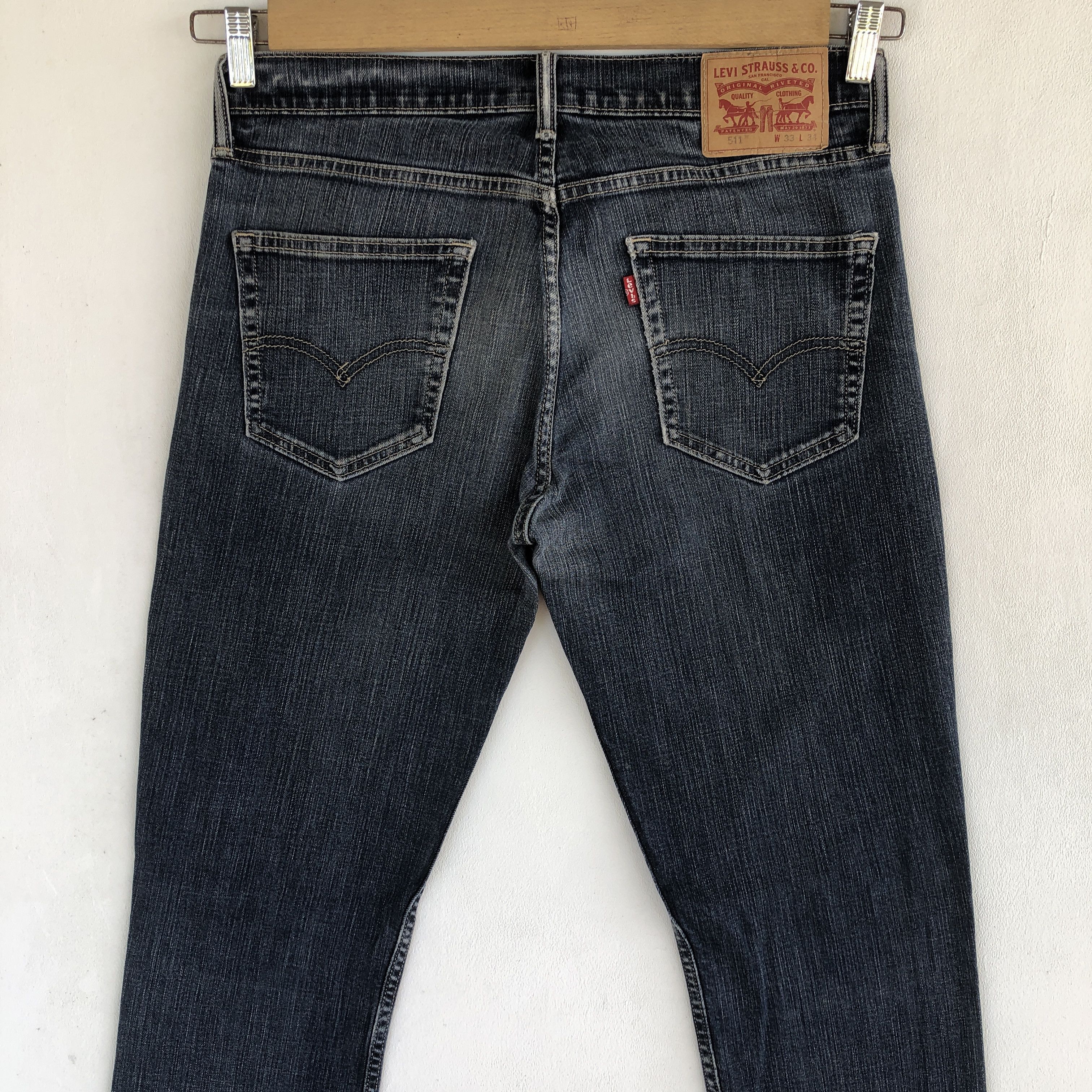 Levi's Vintage Levis Jeans Skinny Levis 511 Denim Pants Size US 32 / EU 48 - 4 Thumbnail