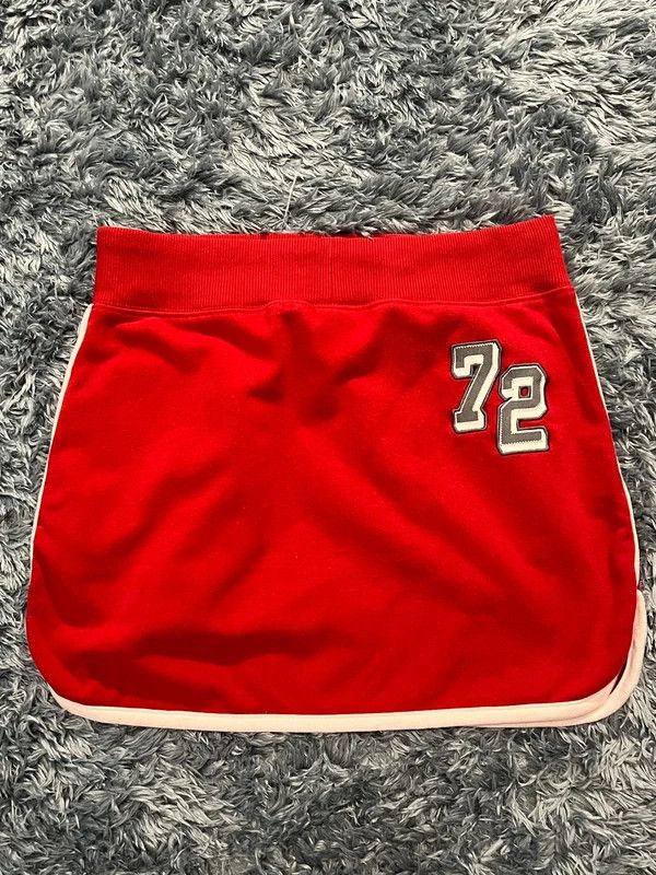 Nike Nike Red Tennis Skirt Genuine 2000s Size 32" / US 10 / IT 46 - 12 Thumbnail