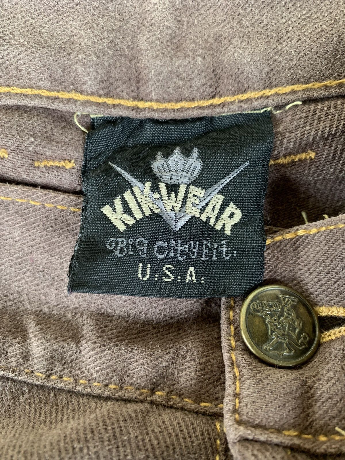 Other vintage 90s kikwear pants Size US 32 / EU 48 - 8 Thumbnail
