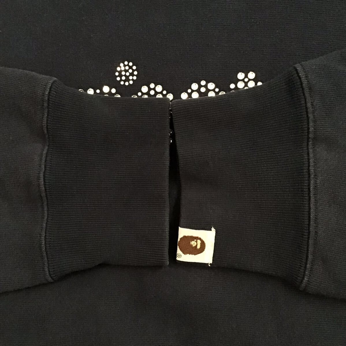 Bape × Nigo × Swarovski Swarovski BAPE STA logo pullover hoodie a bathing ape NIGO Size US M / EU 48-50 / 2 - 6 Thumbnail