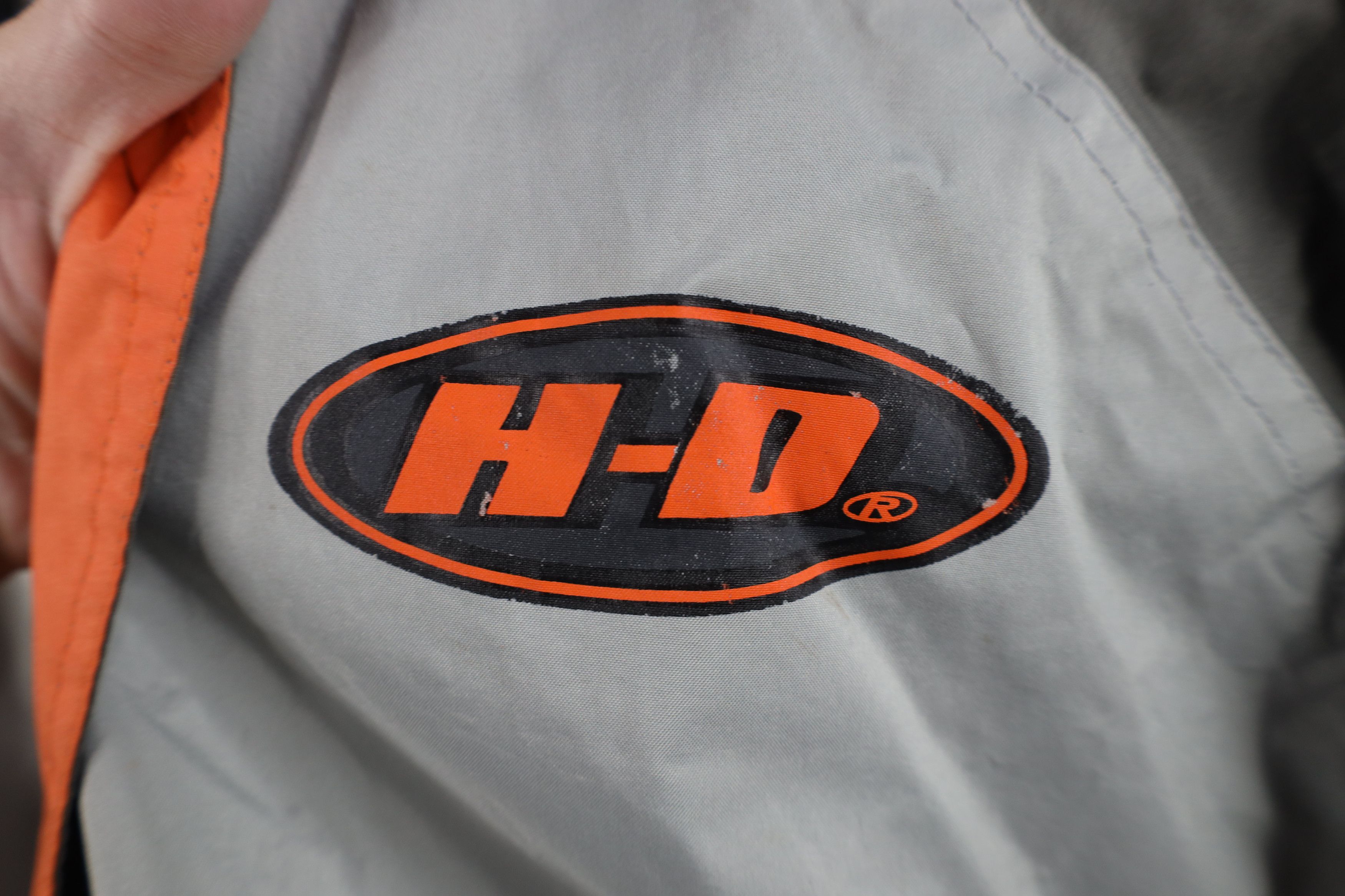 Harley Davidson Vintage Harley Davidson Reflective Rain Riding Jacket Size US M / EU 48-50 / 2 - 4 Thumbnail