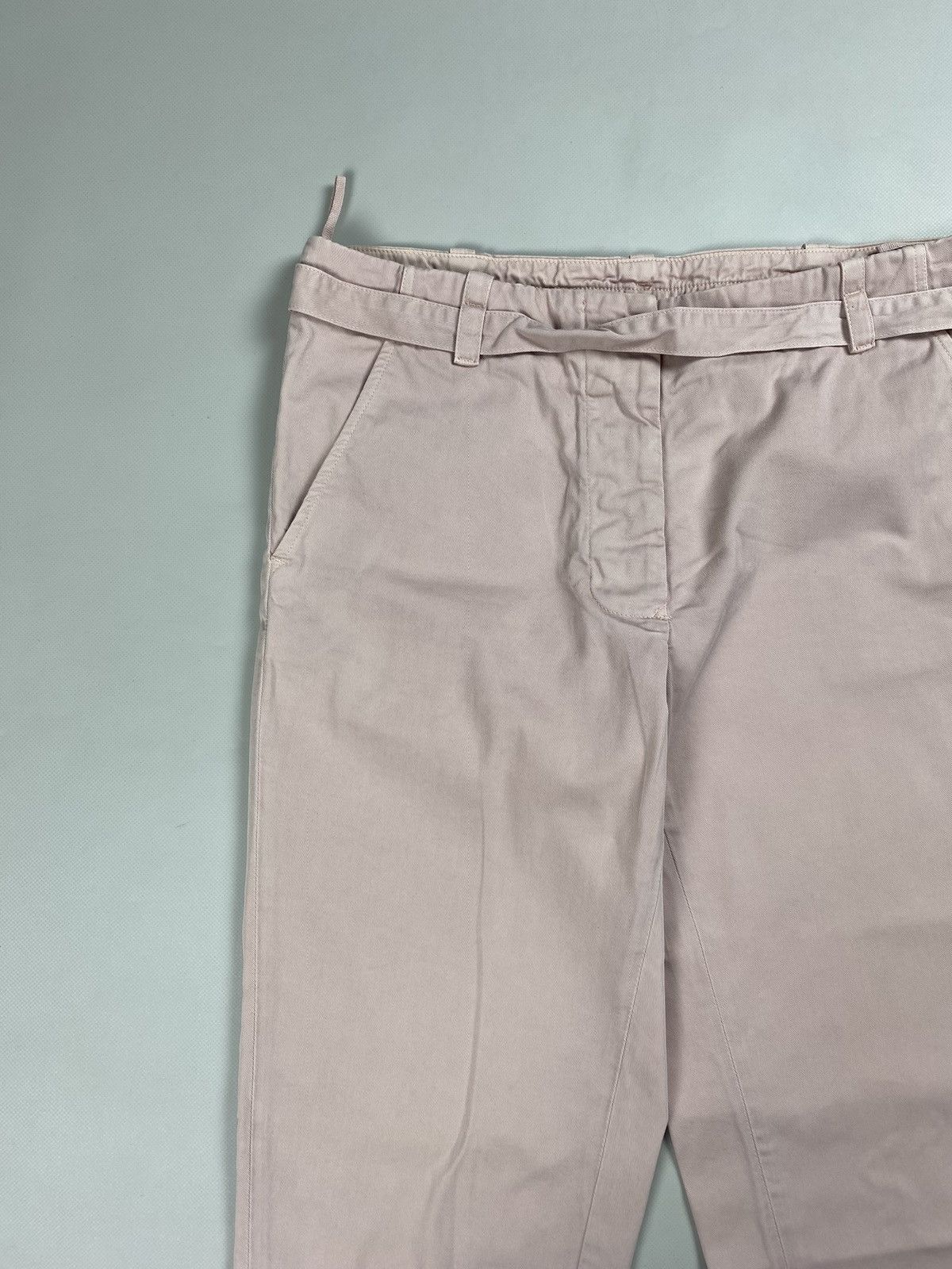 Marni Marni ladies cropped chino pants size 40 / L Size 27" / US 4 / IT 40 - 6 Thumbnail