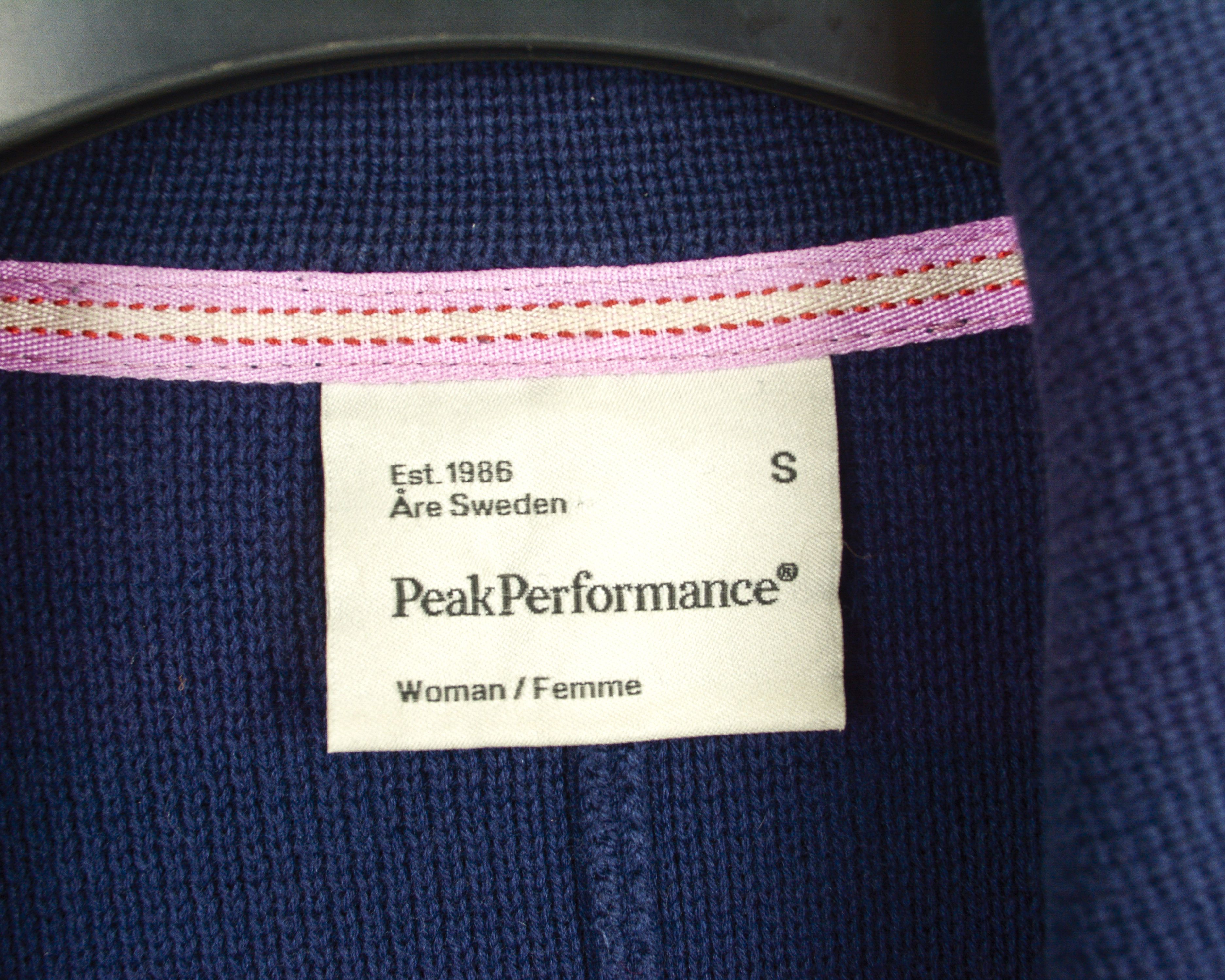 Peak Performance Women S Sweater Jumper Knit Cardigan Button V-Neck Cotton Size S / US 4 / IT 40 - 3 Thumbnail