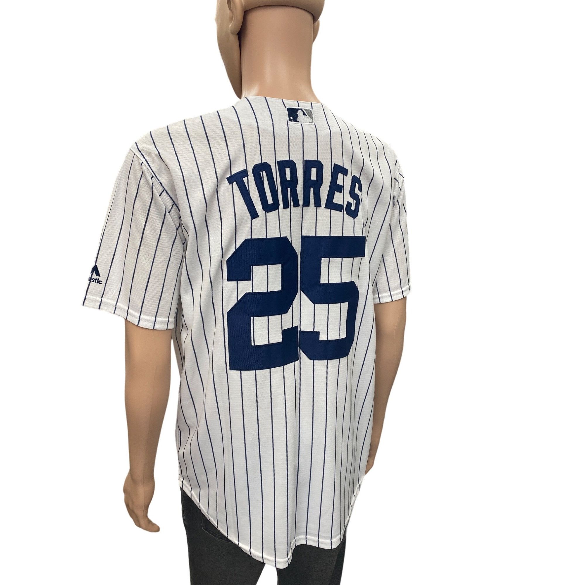 Majestic New York Yankees Men’s majestic genuine merchandise Gleyber Size US S / EU 44-46 / 1 - 6 Thumbnail