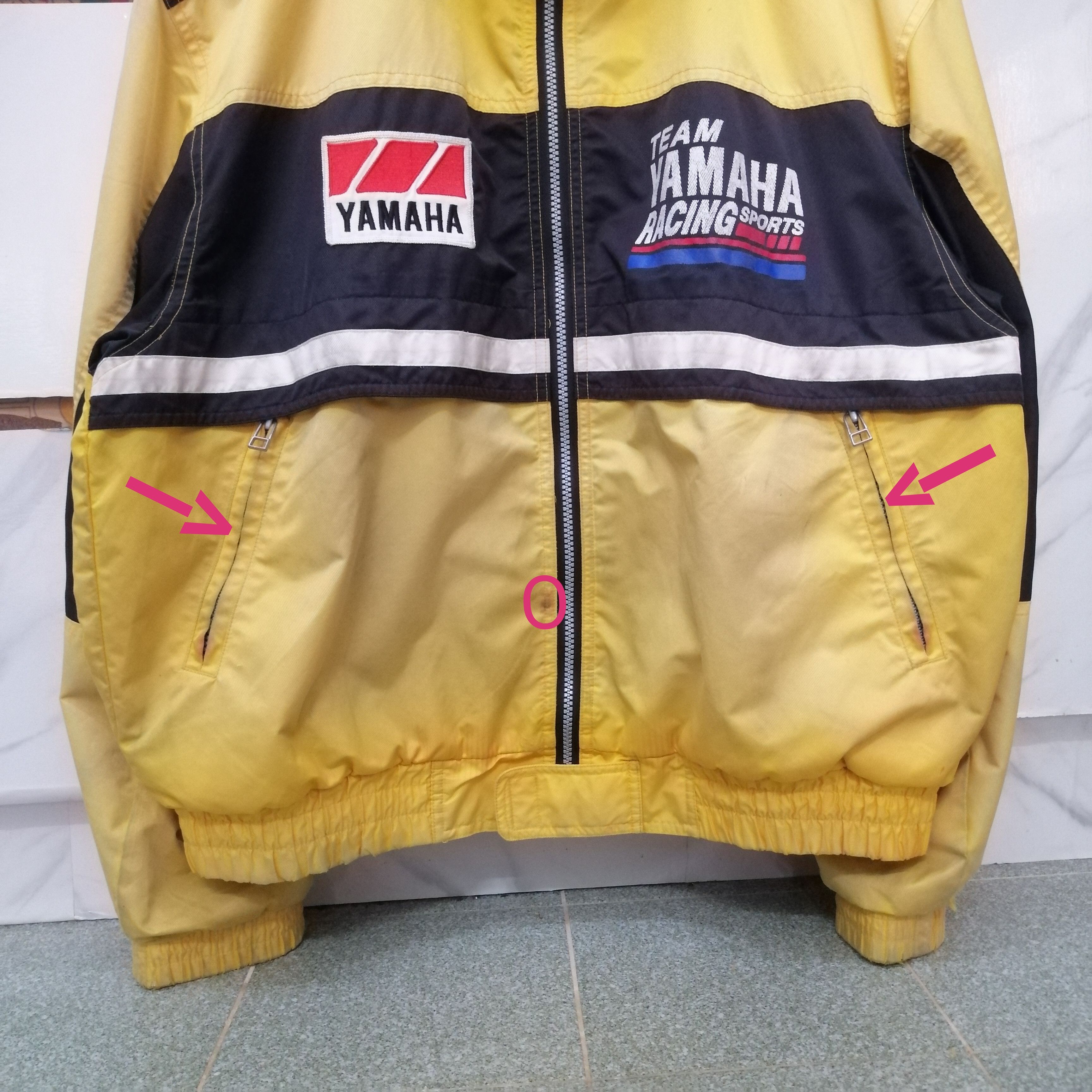 Yamaha Vintage Team YAMAHA Racing Sun Faded Jacket Size US M / EU 48-50 / 2 - 4 Thumbnail