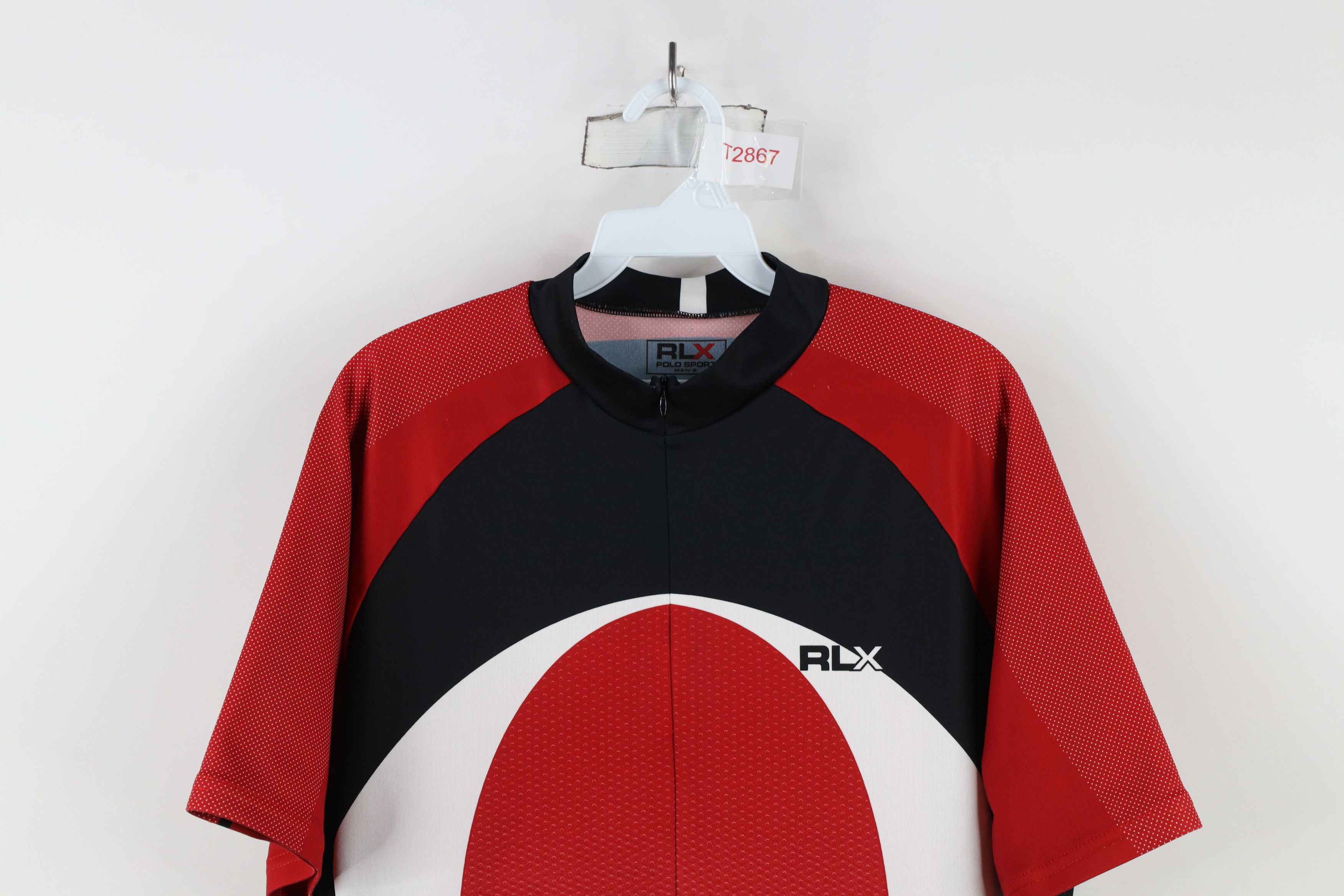 Ralph Lauren × Vintage Vintage 90s Polo Sport Ralph Lauren RLX Jersey Shirt USA Size US XXL / EU 58 / 5 - 2 Thumbnail