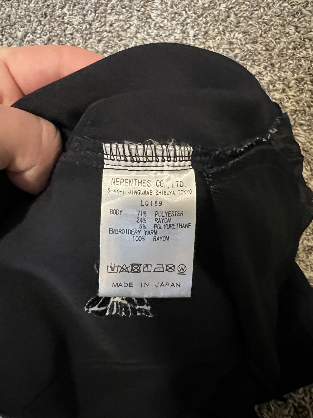 Japanese Brand × Needles NEEDLES Navy W.U. Track Pants Size US 32 / EU 48 - 4 Thumbnail