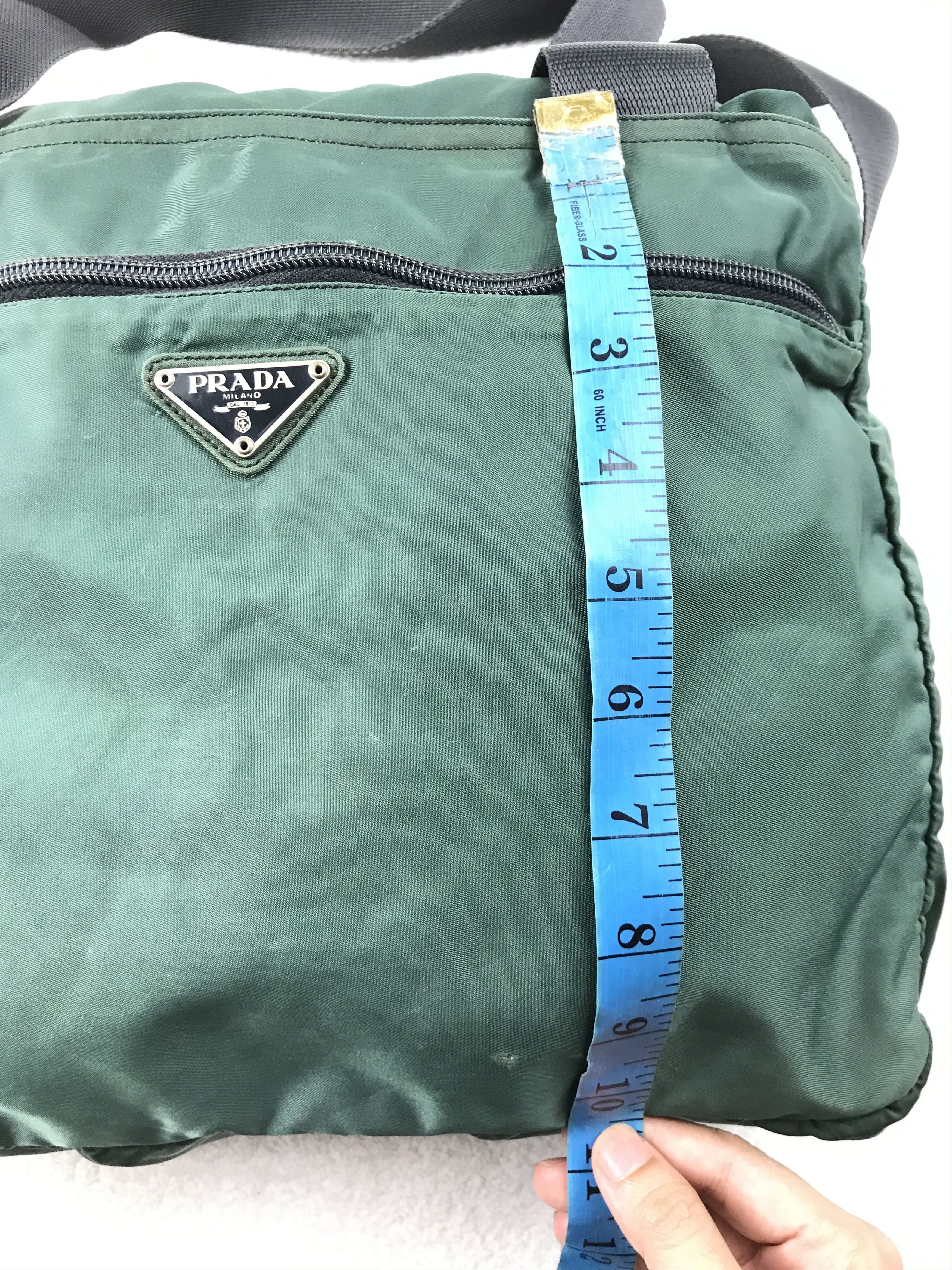 Prada Vintage Prada Nylon Totebag Size ONE SIZE - 6 Thumbnail