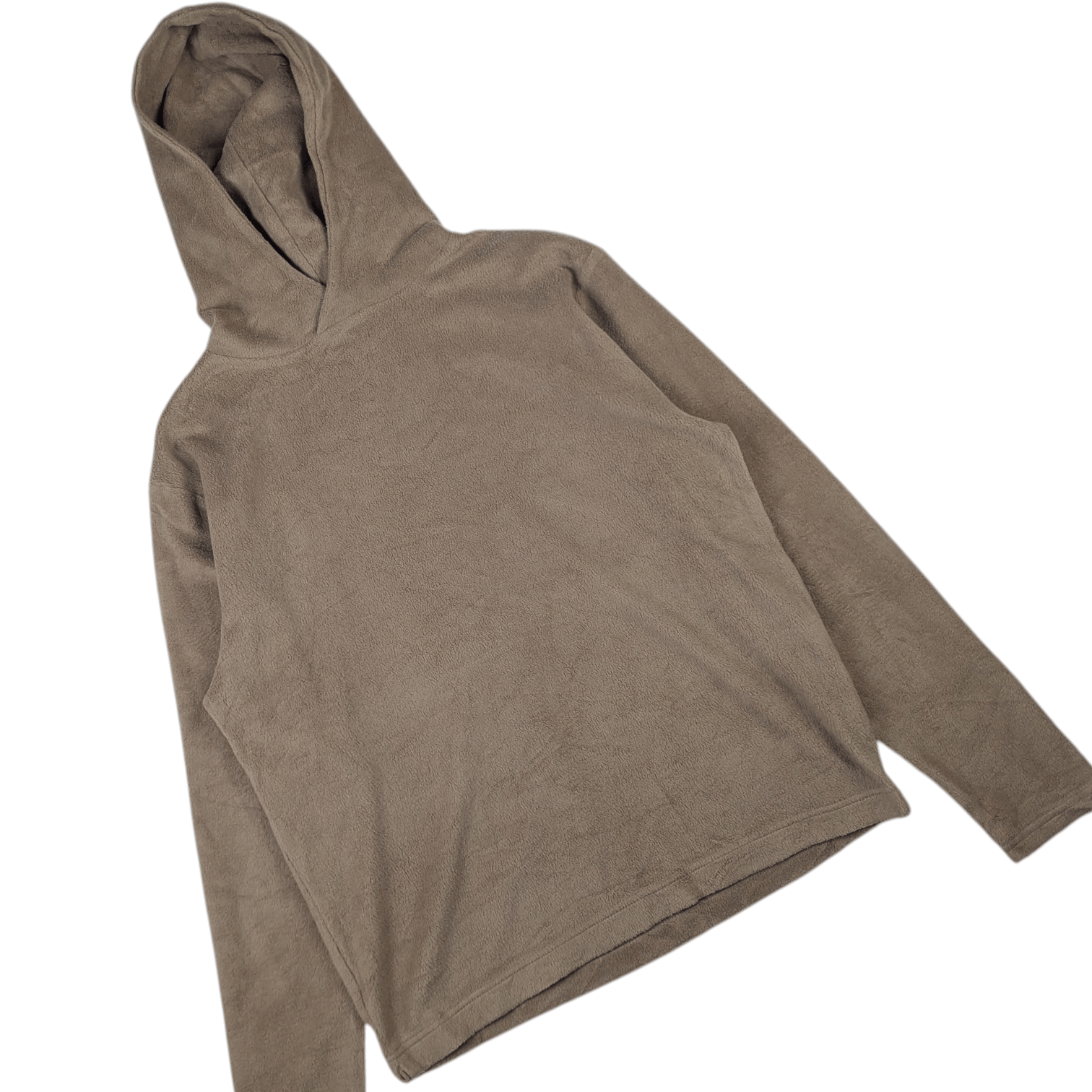 NANO universe NANO UNIVERSE Fleece Jumper Sweatshirt Hoodie Size L / US 10 / IT 46 - 3 Thumbnail