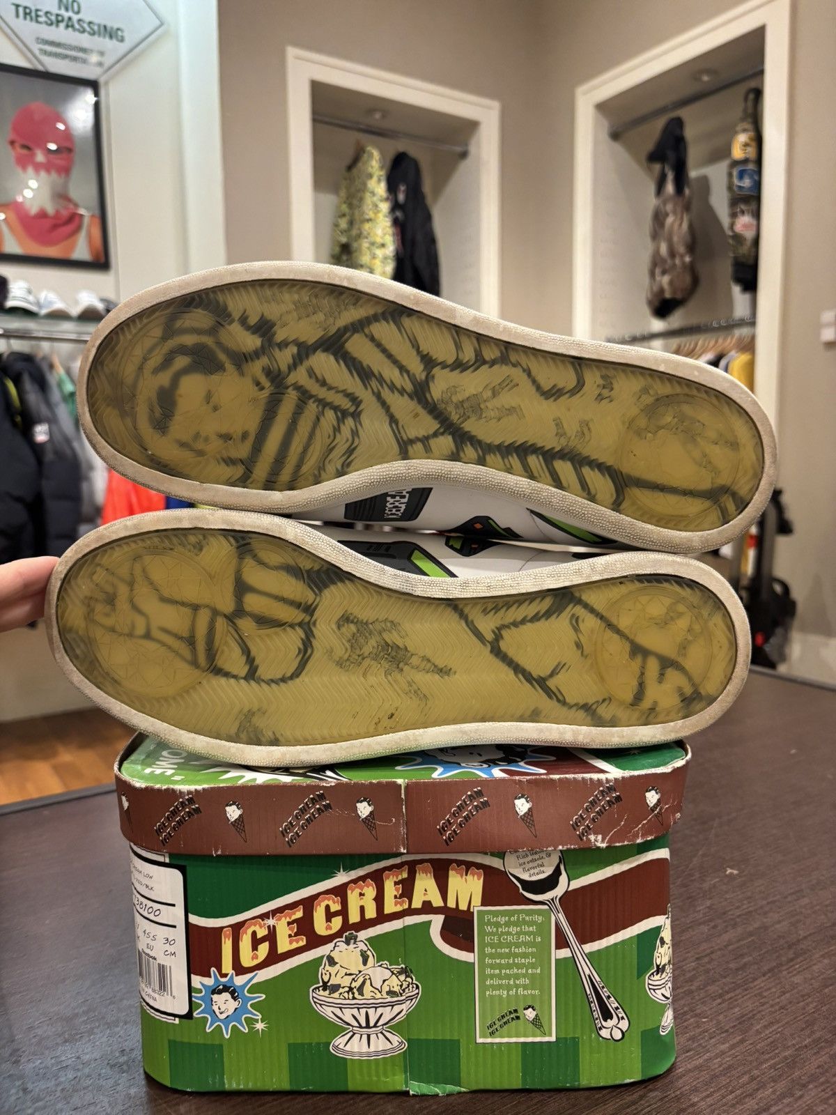 Billionaire Boys Club × Icecream × Reebok Reebok X Billionaire Boys Club Beeper Ice Cream Low Size US 12 / EU 45 - 6 Thumbnail