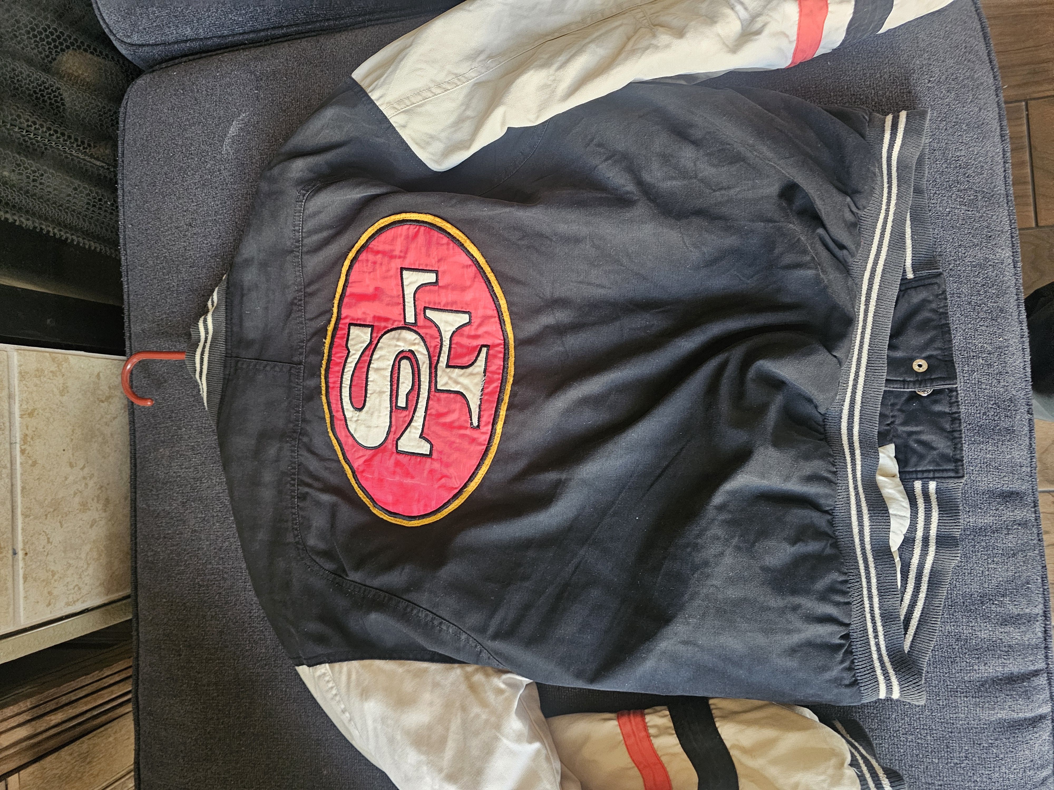 Mirage Vintage 49ers Mirage sweater Size US L / EU 52-54 / 3 - 3 Thumbnail