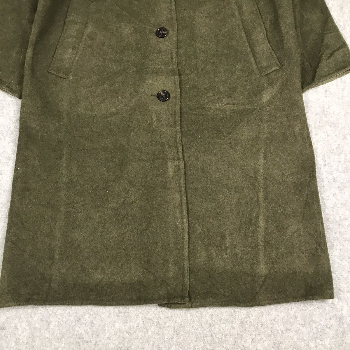 JW Anderson J.W ANDERSON WOOL BUTTON JACKET LONG COAT Size US XL / EU 56 / 4 - 2 Thumbnail