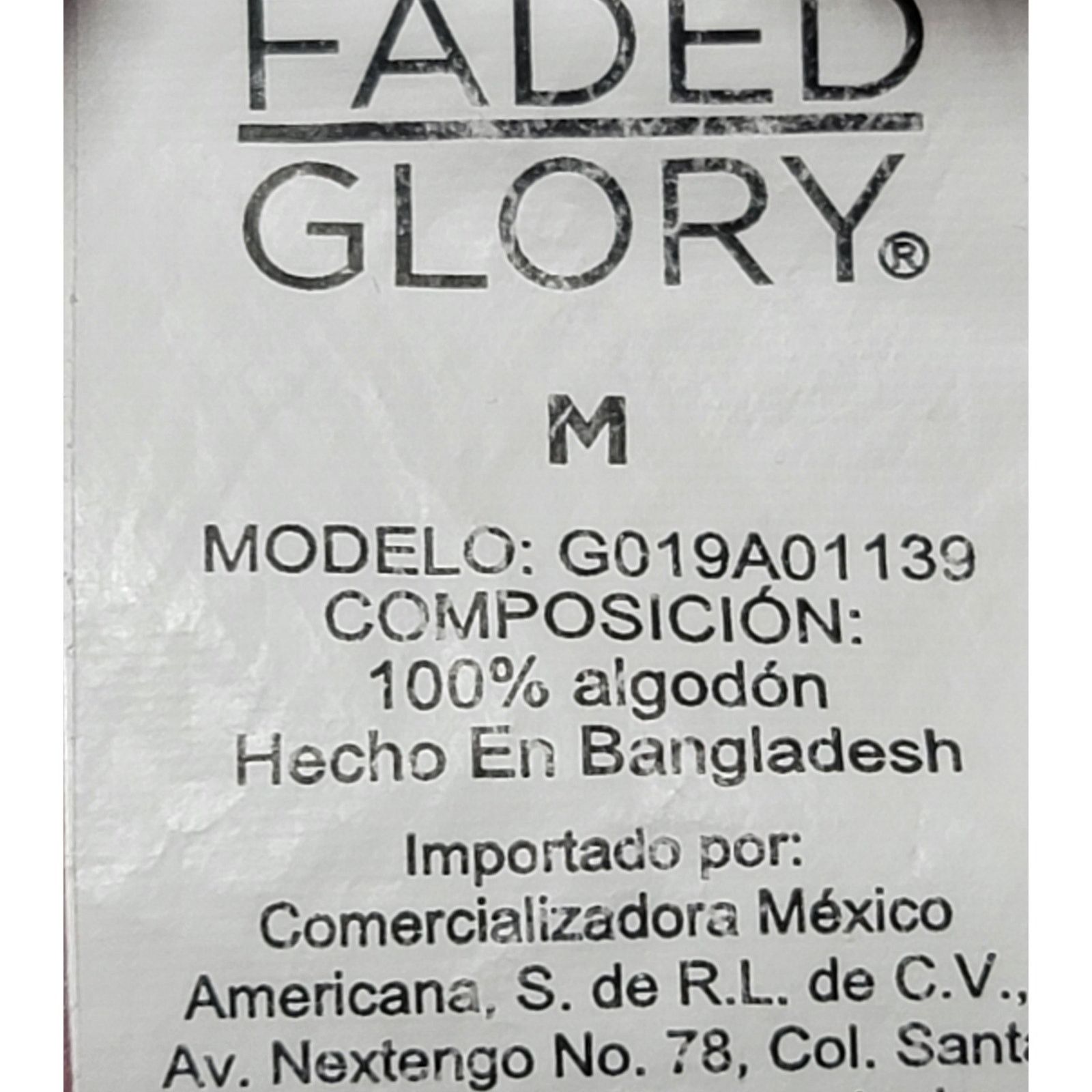 Faded Glory Faded Glory Pink Slub Knit Top Medium Lightweight Soft Size M / US 6-8 / IT 42-44 - 4 Thumbnail