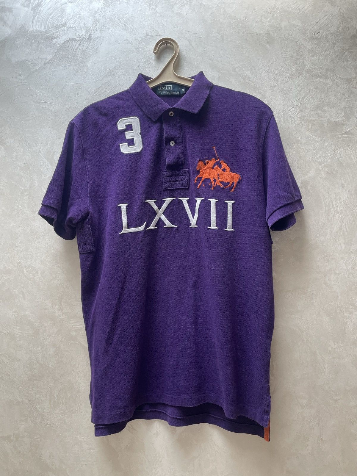 Polo Ralph Lauren Polo Ralph Lauren Polos T Shirt Vintage Y2k Style Hype Size US M / EU 48-50 / 2 - 1 Thumbnail