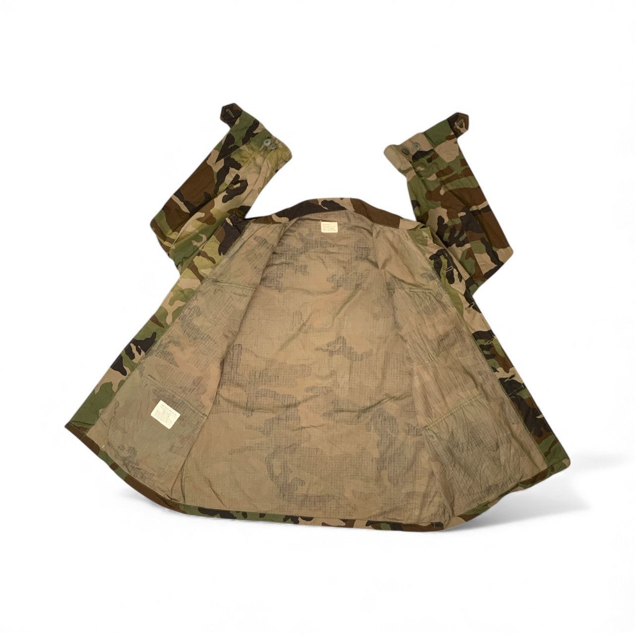 Other Rare Vintage U.S. Army Woodland Camouflage M-65 Field Jacket Size US M / EU 48-50 / 2 - 3 Thumbnail