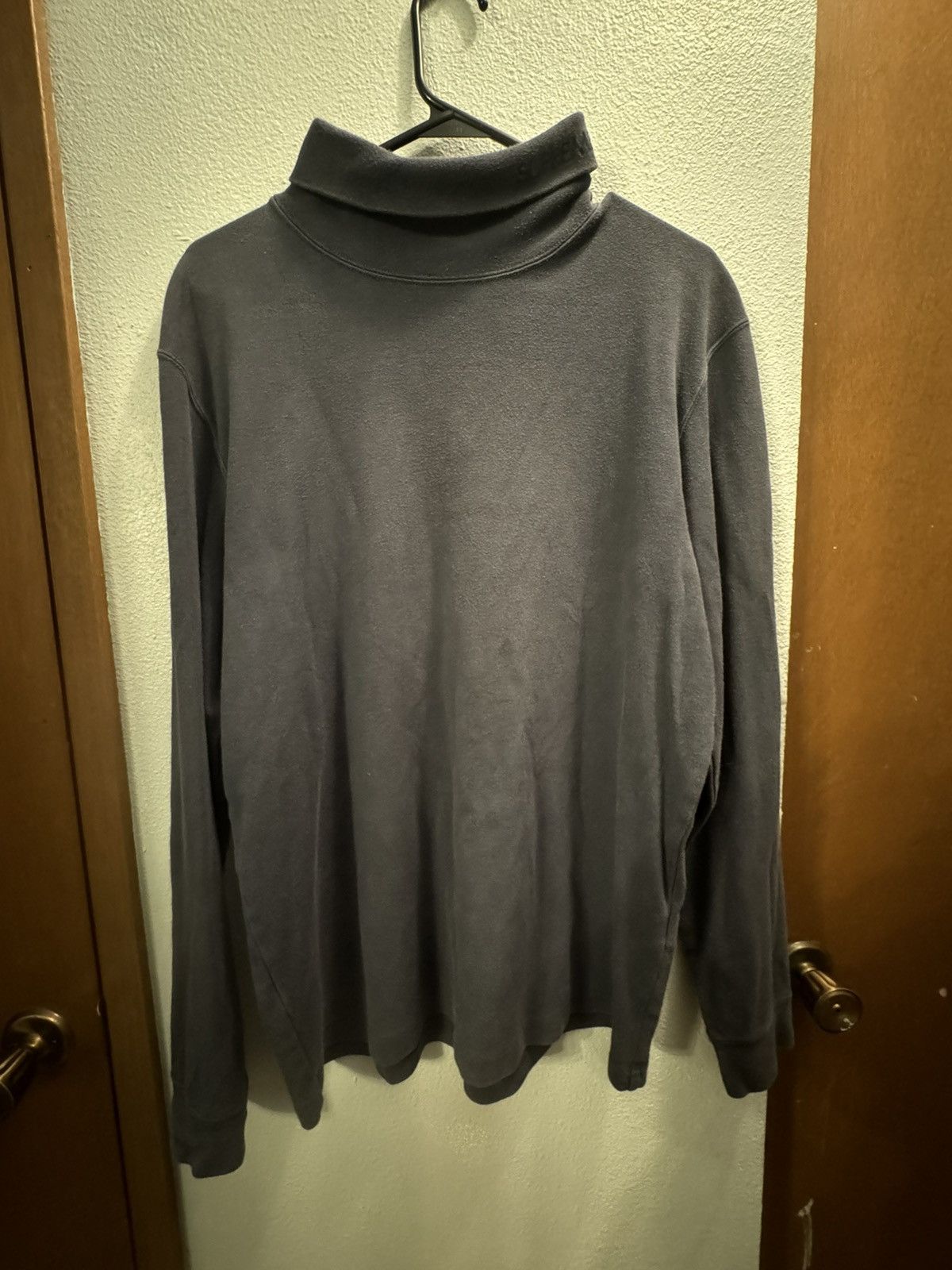 Supreme × Vintage Vintage Supreme Turtleneck Size US M / EU 48-50 / 2 - 2 Thumbnail