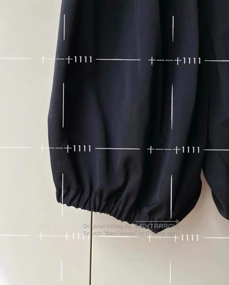Comme des Garcons Comme Des Garcons size S Wool Low-Rise Lantern Pants Class Size 23" - 4 Thumbnail