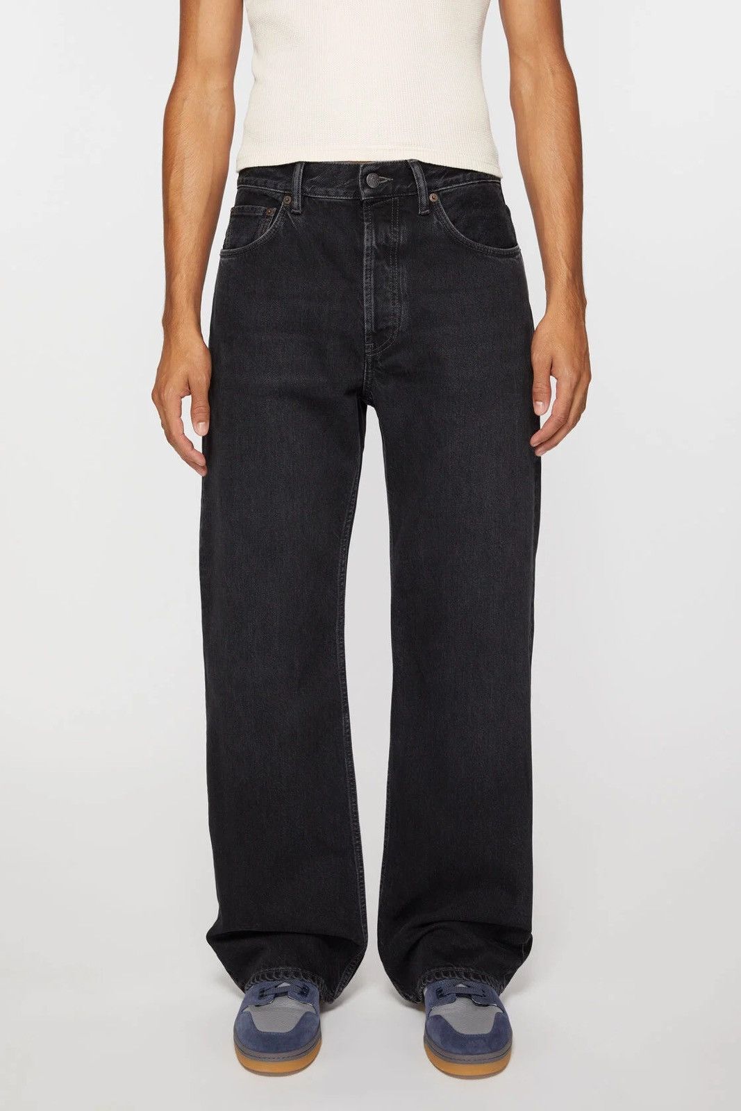 Acne Studios Acne Studios 2021M Wide Leg Jeans Size US 32 / EU 48 - 5 Thumbnail