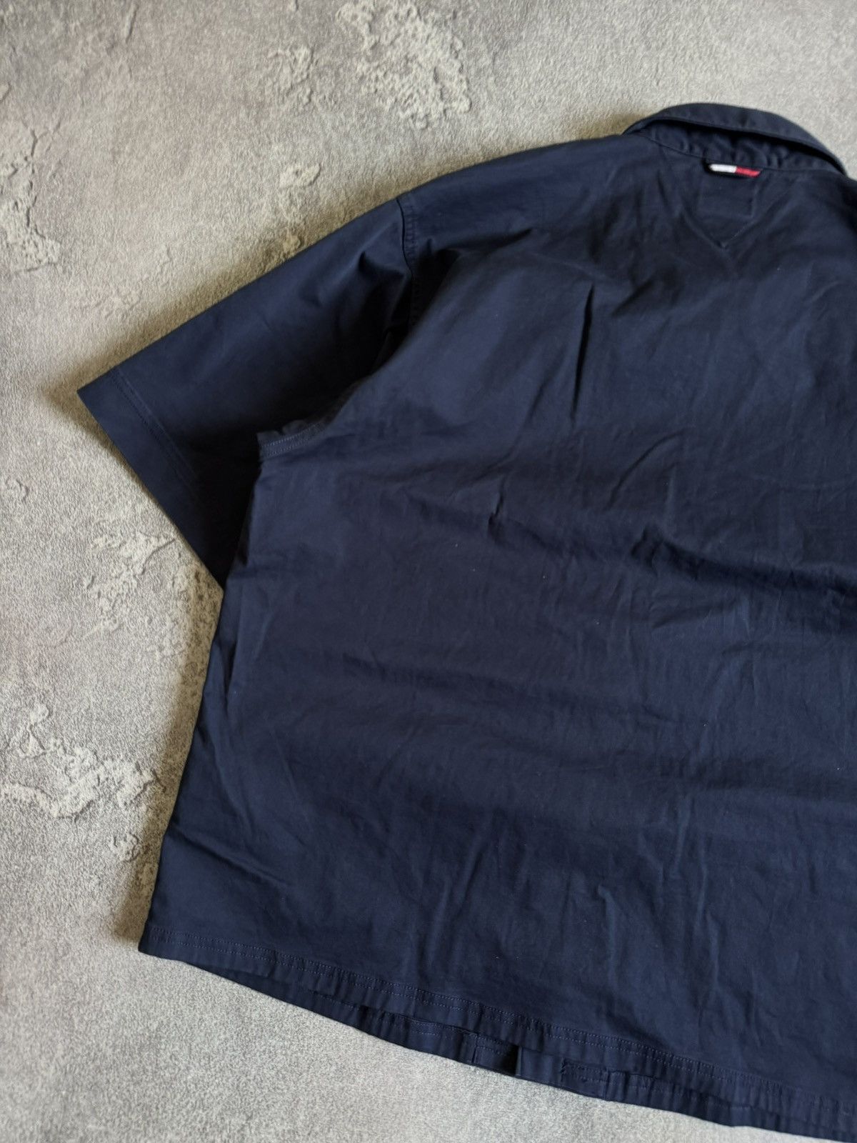 Tommy Hilfiger Tommy Hilfiger Skate shirt button up short sleeve overshirts Size US L / EU 52-54 / 3 - 13 Thumbnail