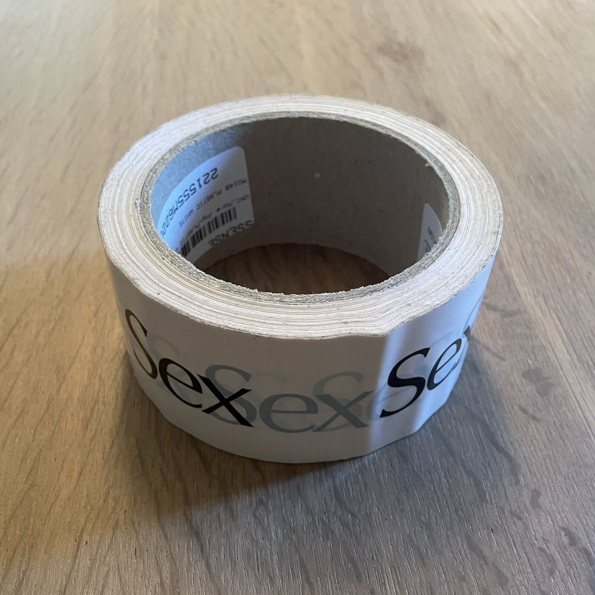 SSENSE More Joy White Sex Tape Size ONE SIZE - 2 Thumbnail