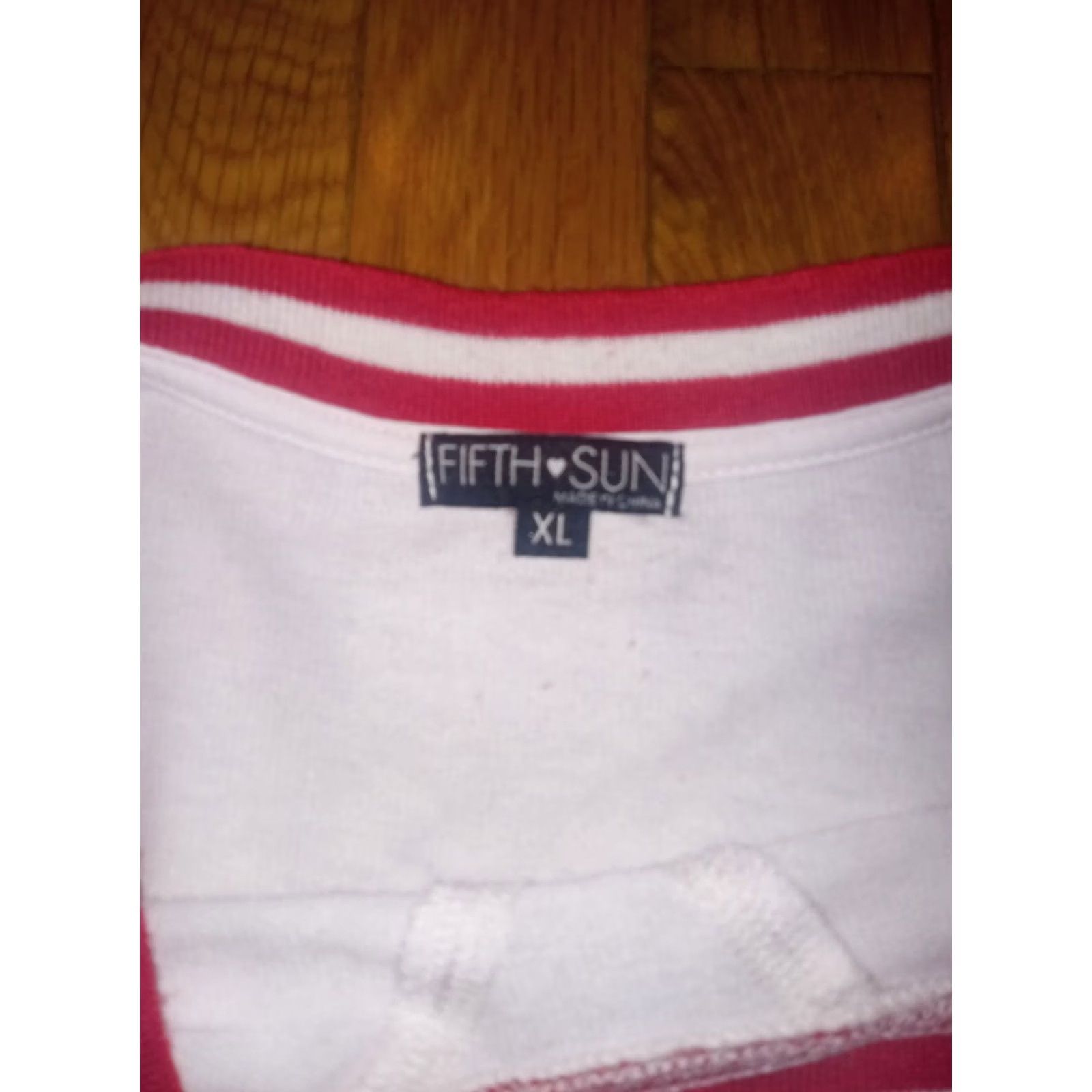 Vintage NASA Fifth Sun Shirt Knit Top XL Red Long Sleeve Space Womens Shirt Size XL / US 12-14 / IT 48-50 - 7 Thumbnail