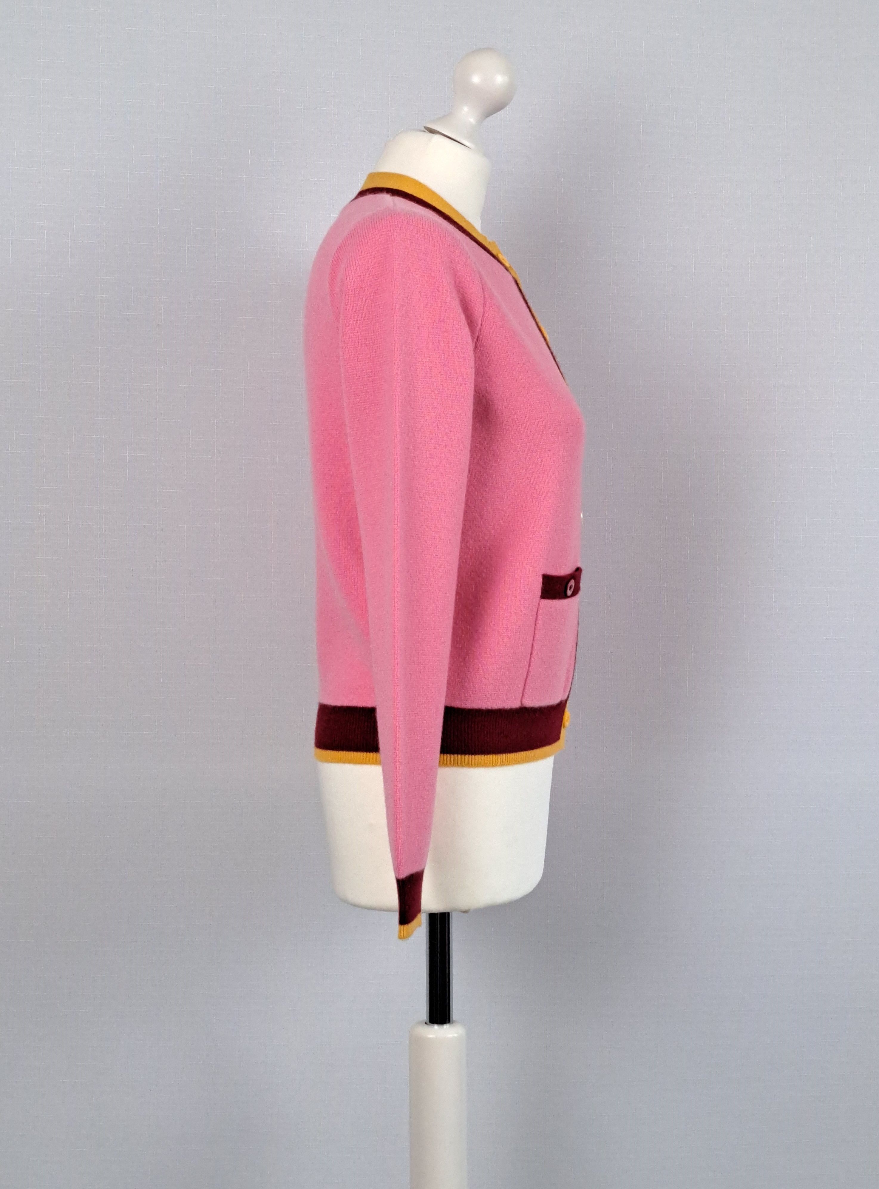 Kate Spade KATE SPADE New York cashmere crew neck cardigan. Size XS Size XS / US 0-2 / IT 36-38 - 3 Thumbnail