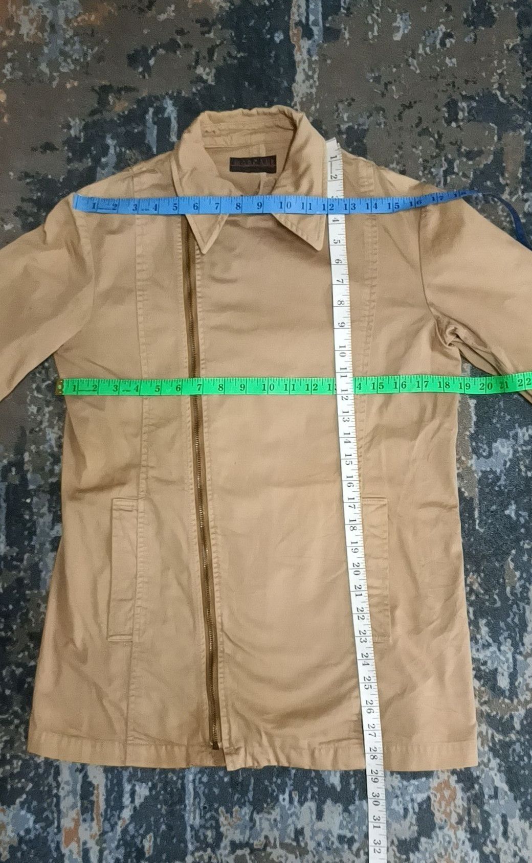Morgan Homme Morgan Homme Asymmetrical Zipper Jacket Size US M / EU 48-50 / 2 - 15 Thumbnail